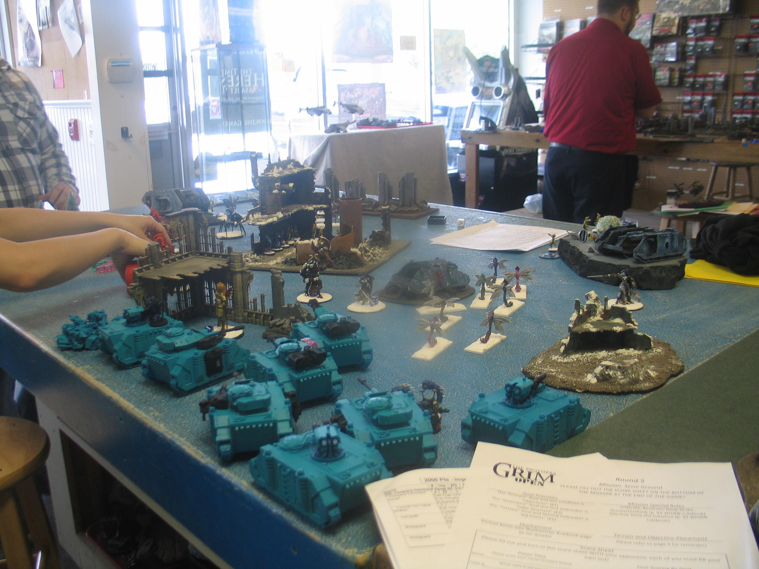 Grim Open 2011 Round 5 Games Pic 11