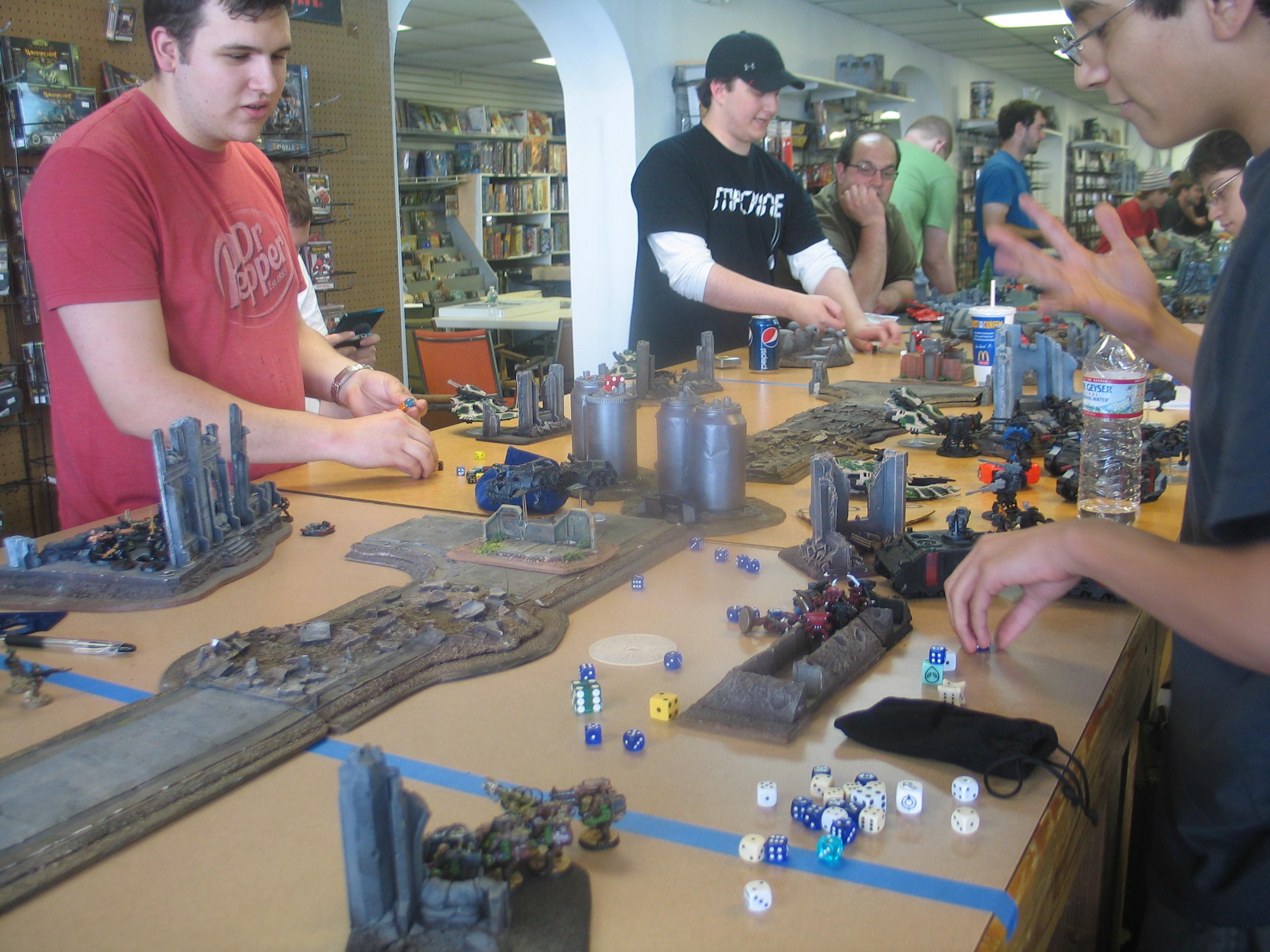 Grim Open 2011 Round 5 Games Pic 19