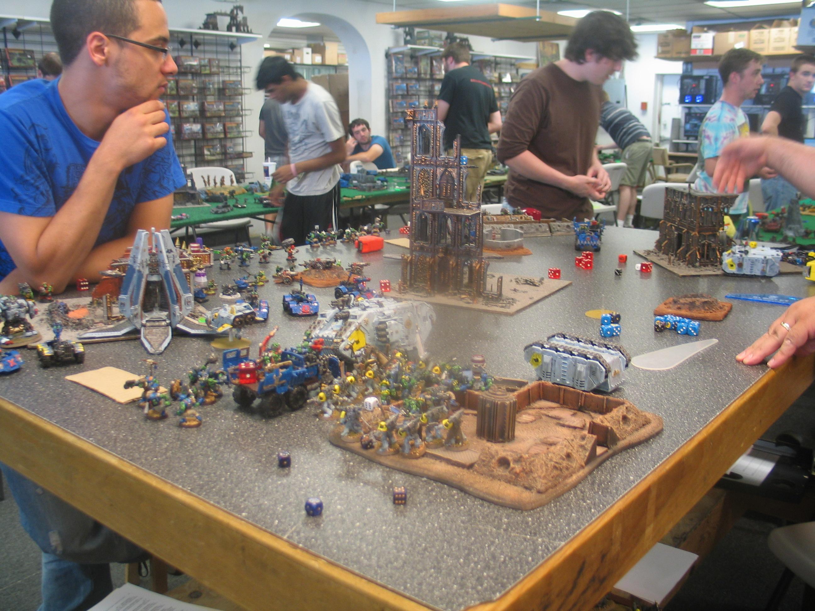 Grim Open 2011 Round 5 Games Pic 35