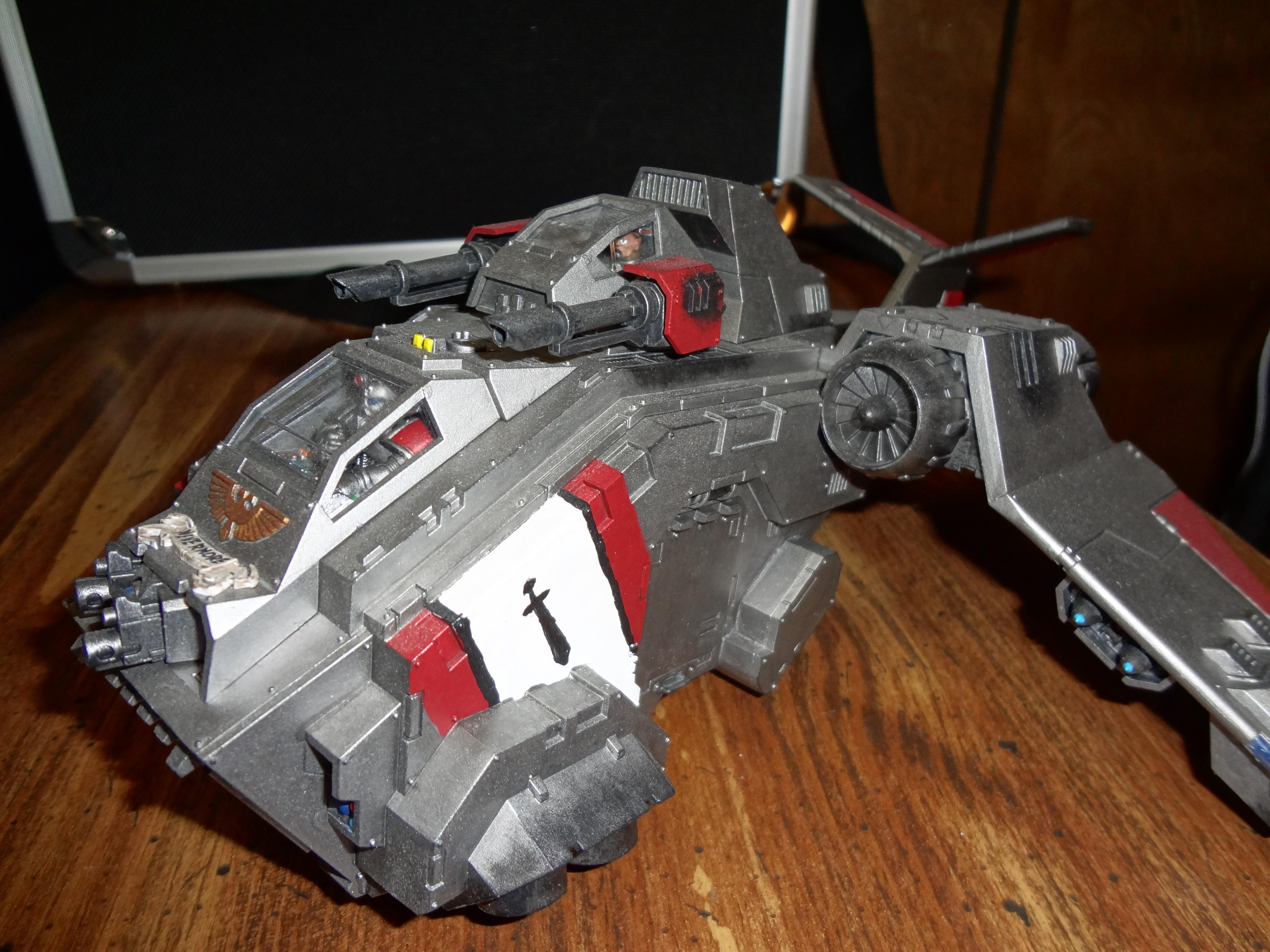 My yet unused (BUT NOT FORGOTTEN) Storm Raven 'Nevermore'