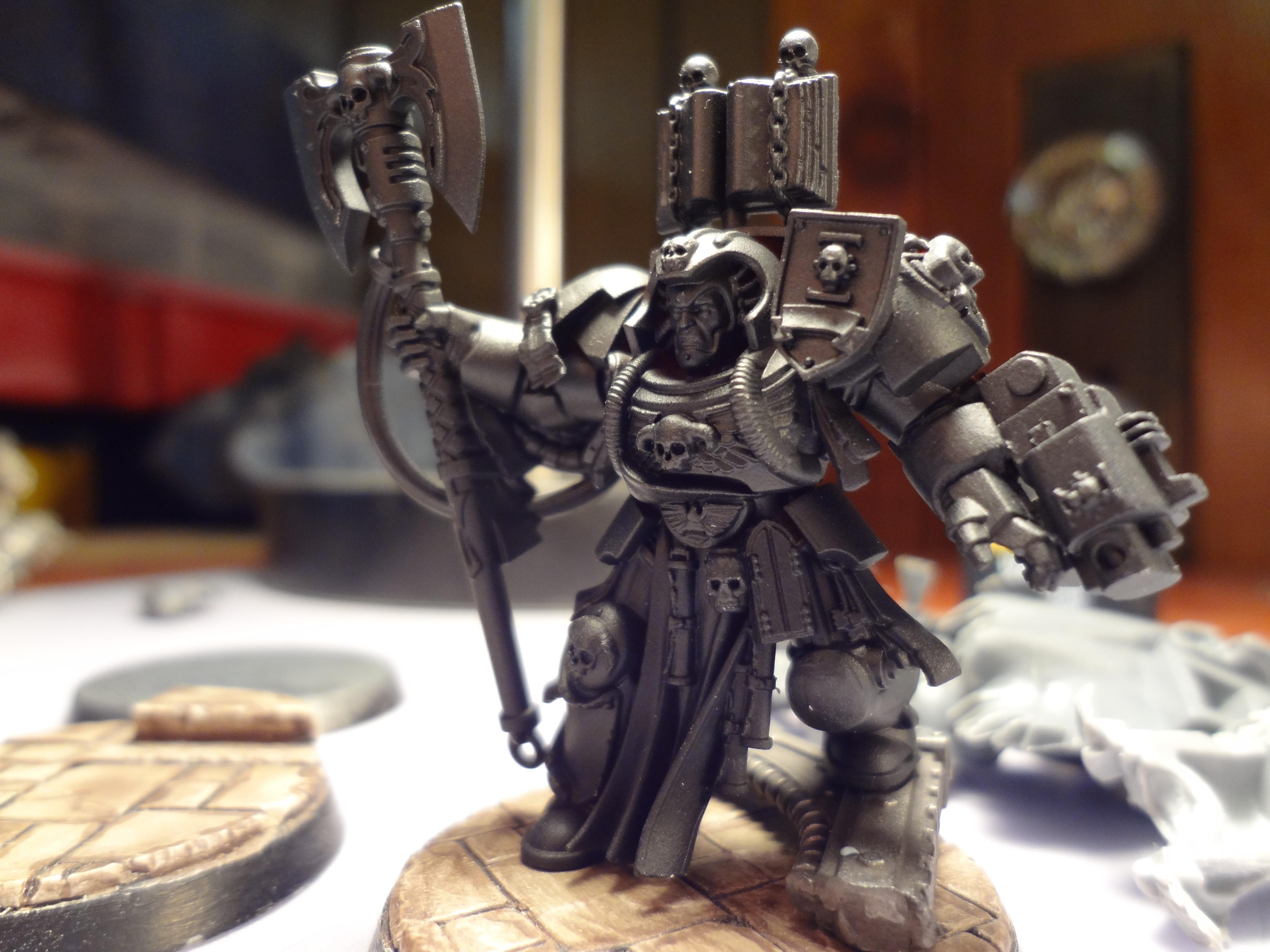 WHOOPS, forgot to drill out the Stomr Bolter... I'll get right on that haha