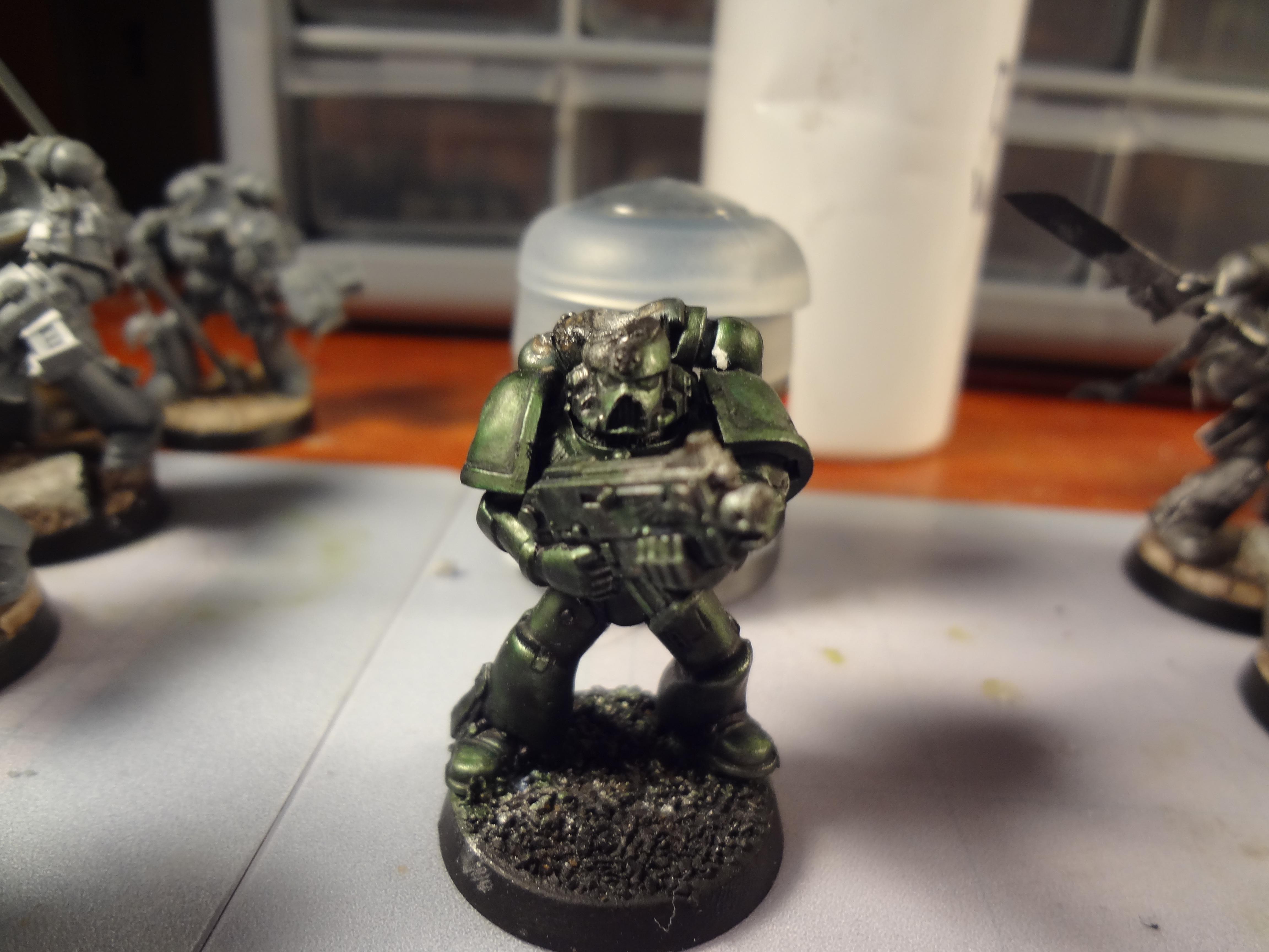 Lanced head guy. Picture quality improve?