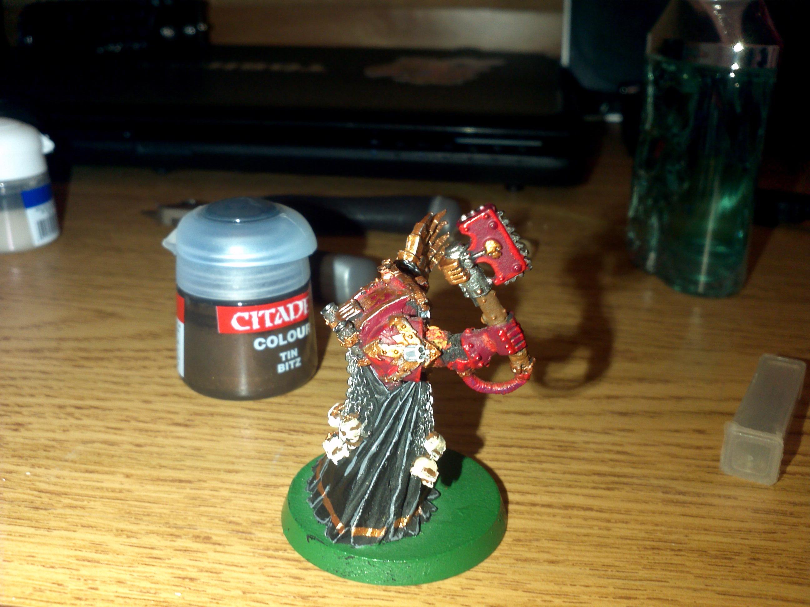 Chaos, Space Marines
