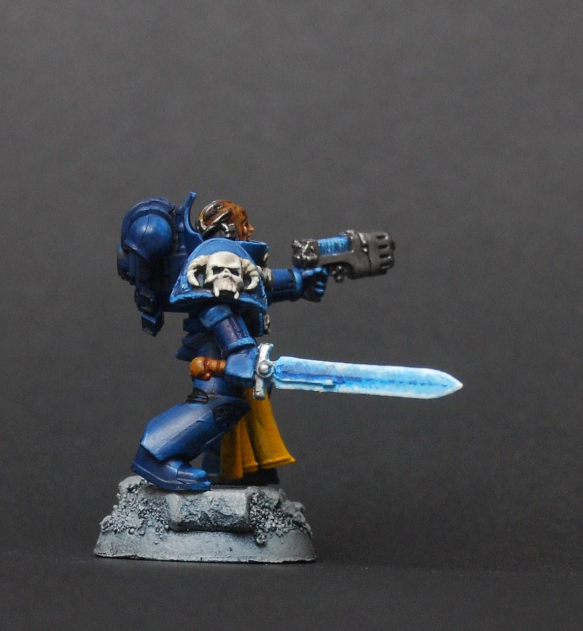Librarian Tomas's sword