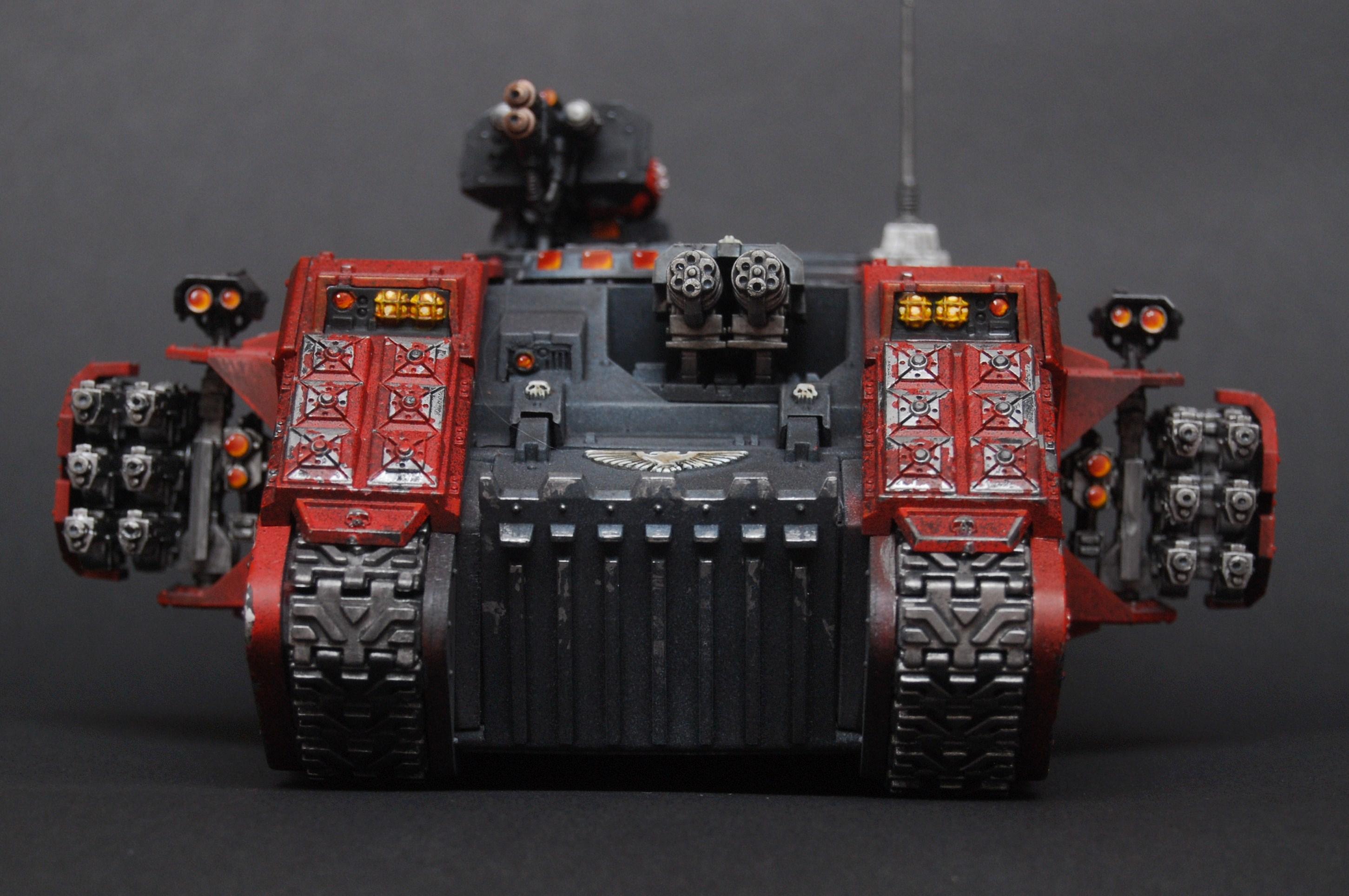 Blood Angels, Land Raider, Space Marines, Warhammer 40,000