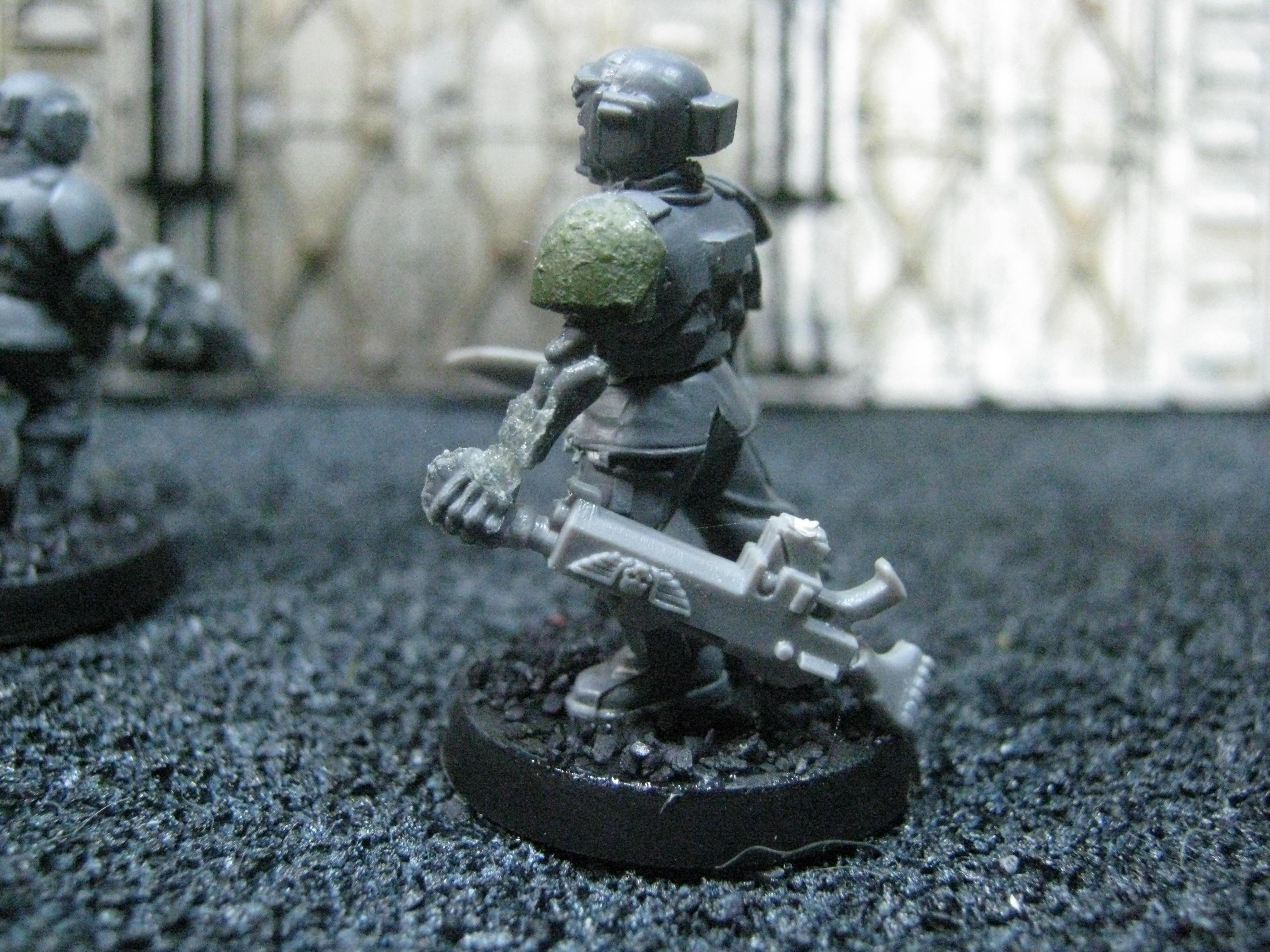 Chaos Cult, Conversion, Traitor Guard, Warhammer 40,000