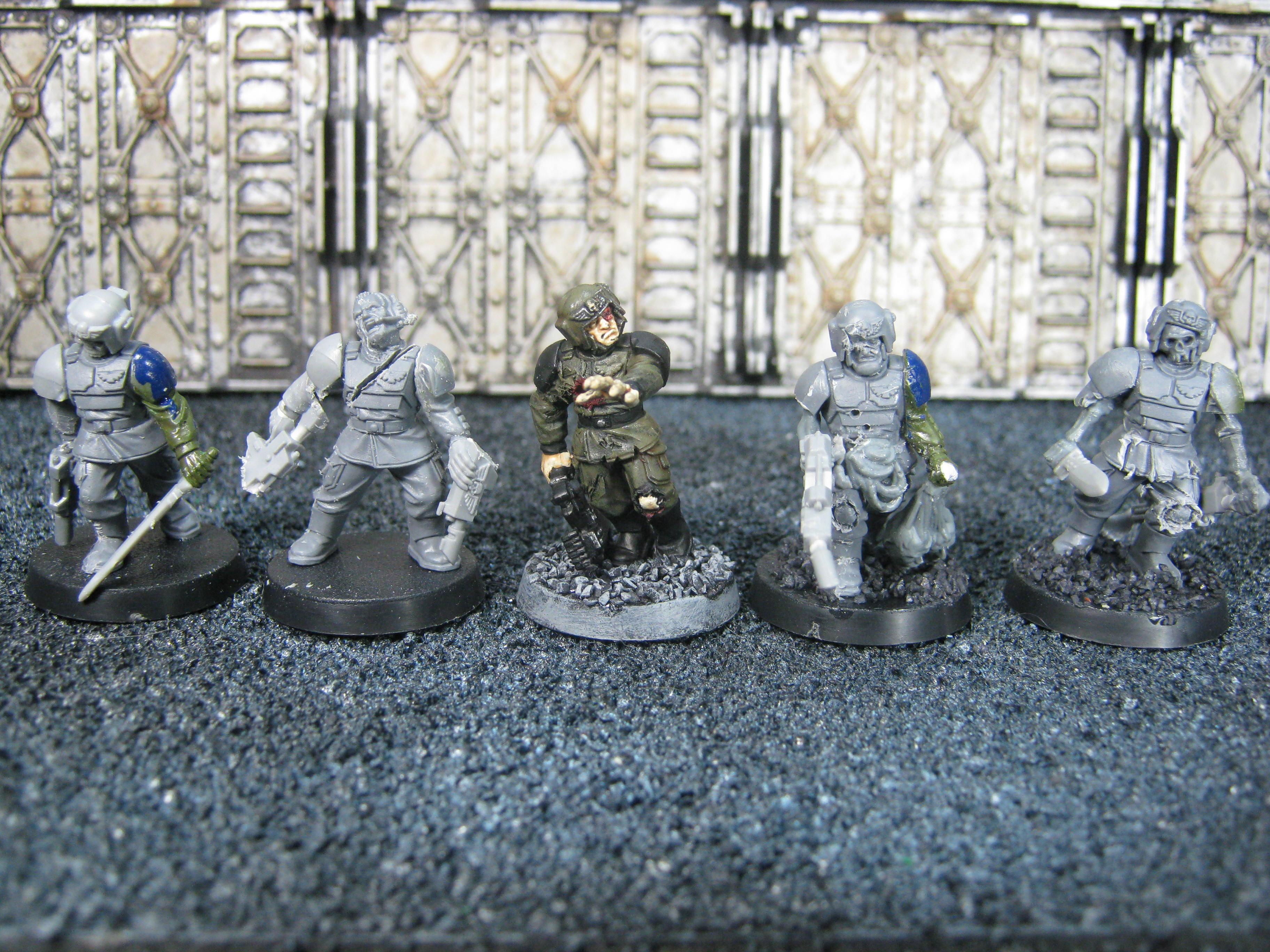 Chaos Cult, Conversion, Traitor Guard, Warhammer 40,000