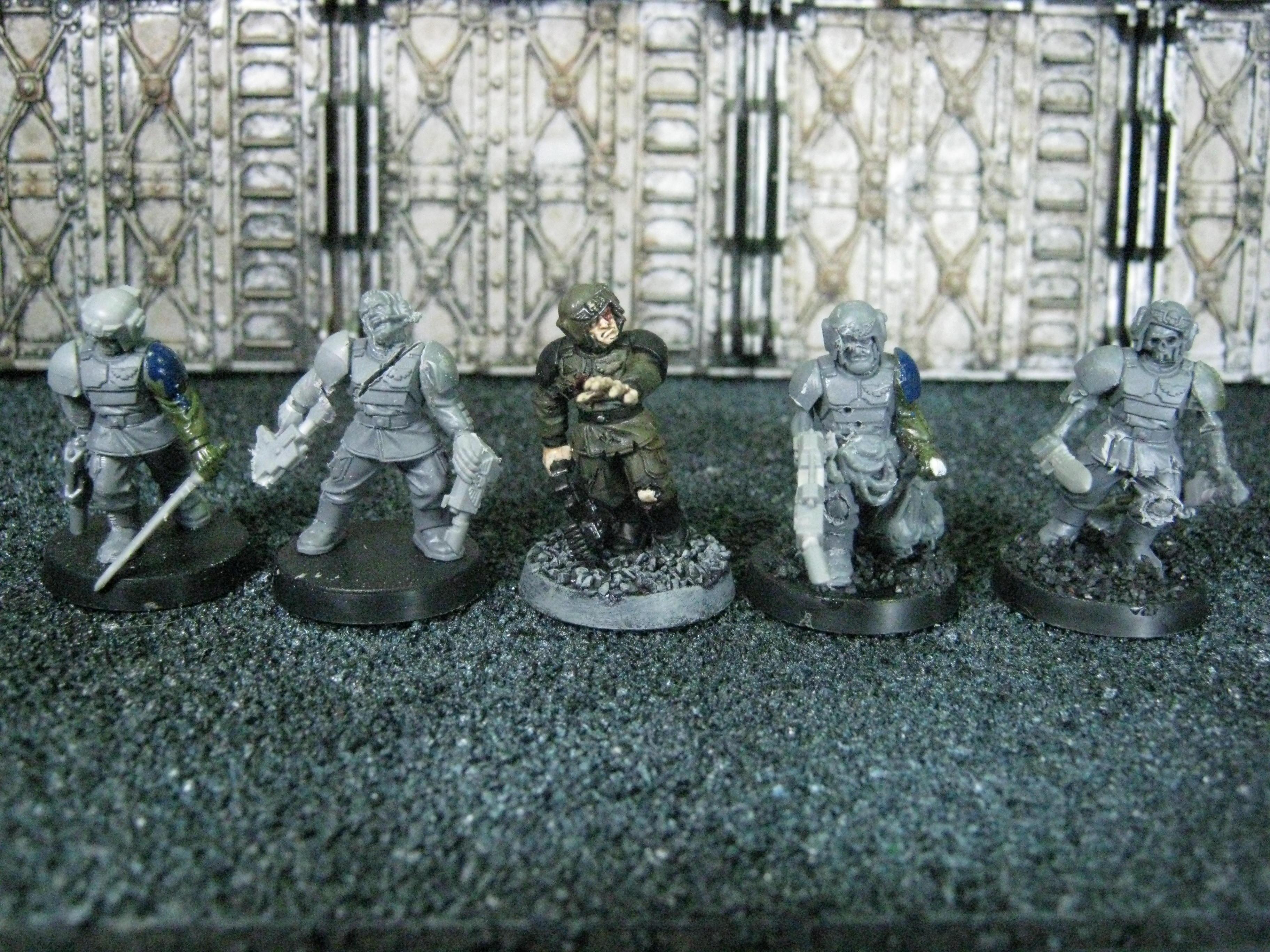 Chaos Cult, Conversion, Traitor Guard, Warhammer 40,000