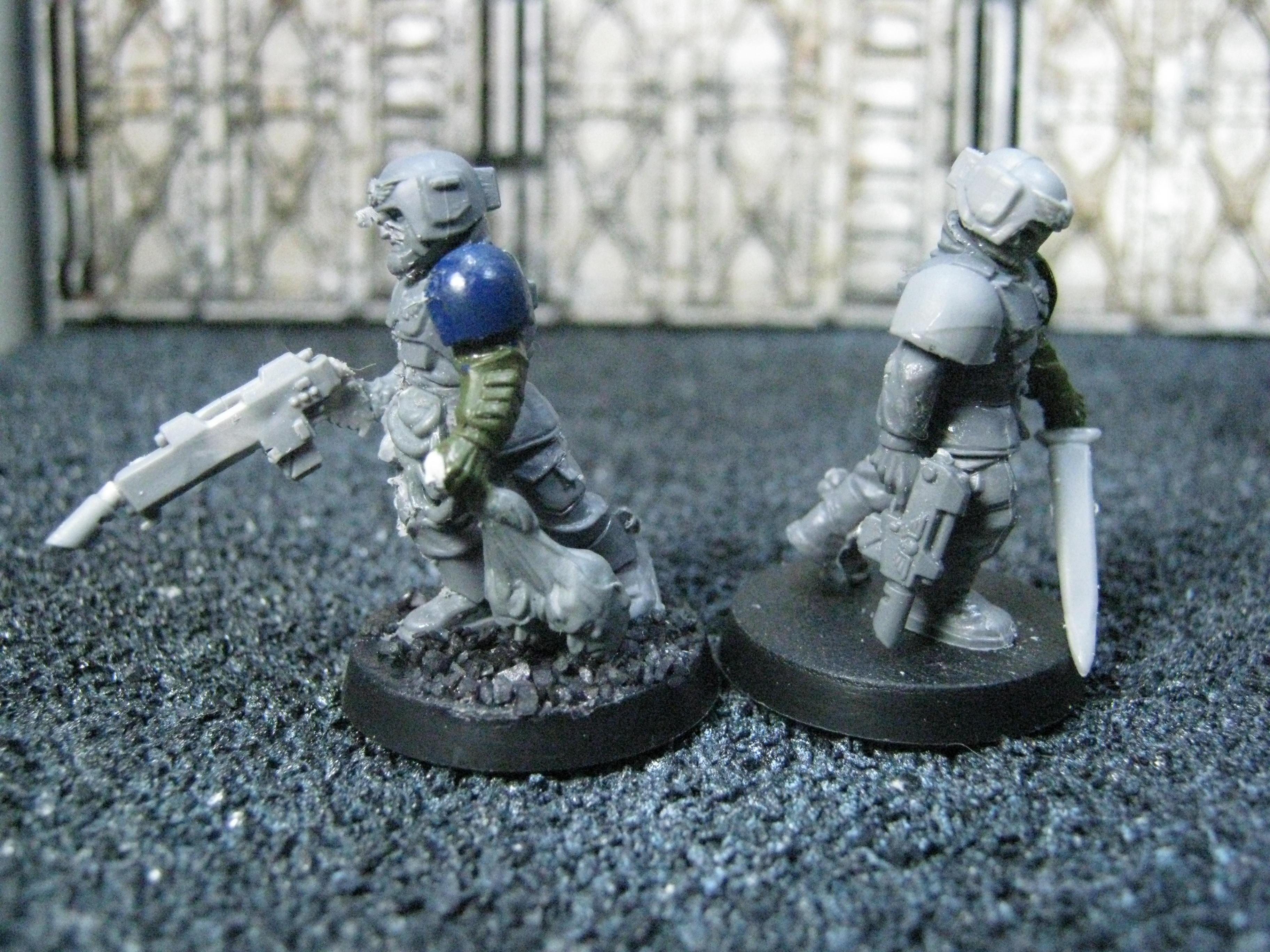 Chaos Cult, Conversion, Traitor Guard, Warhammer 40,000