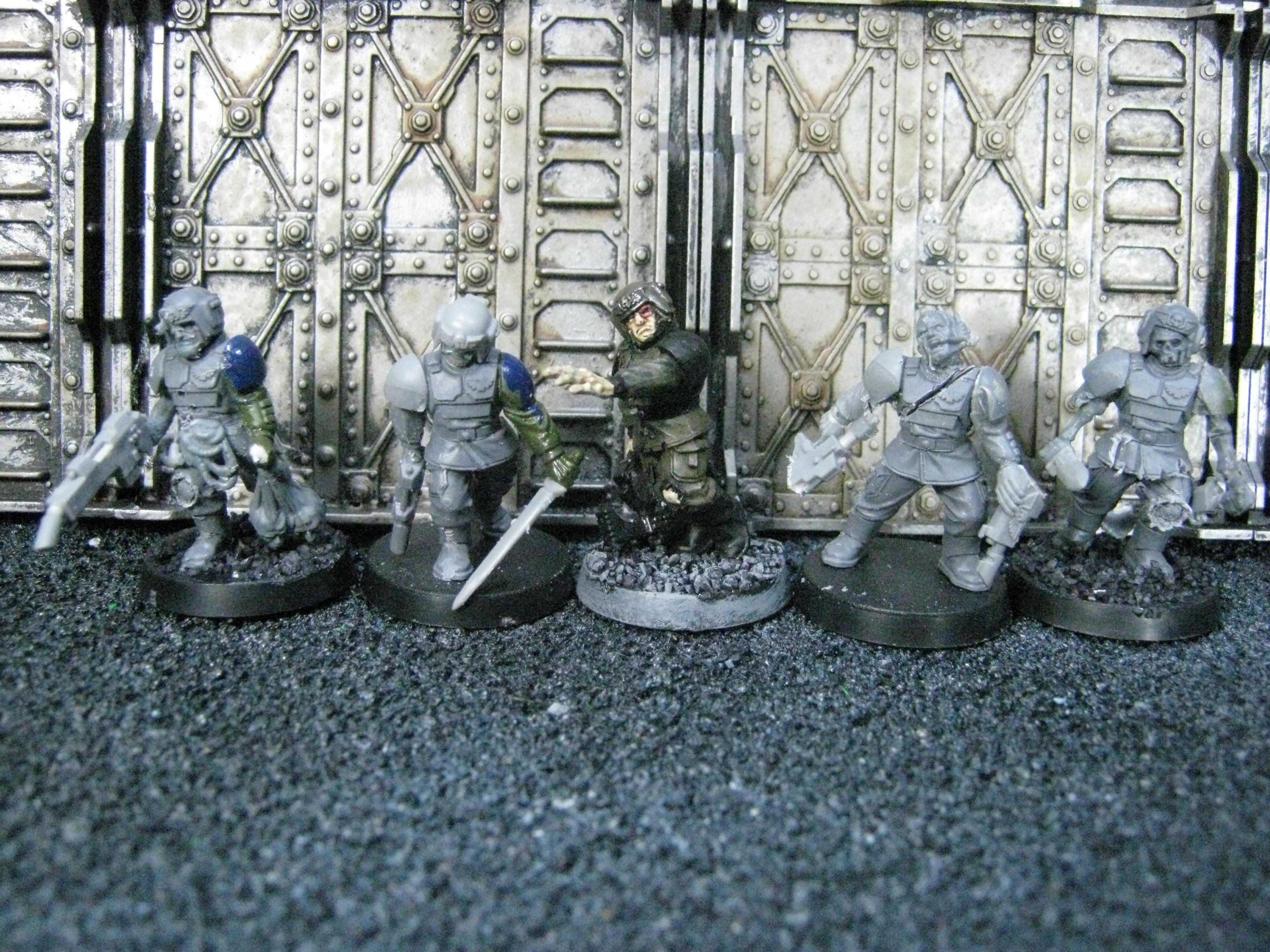 Chaos Cult, Conversion, Traitor Guard, Warhammer 40,000