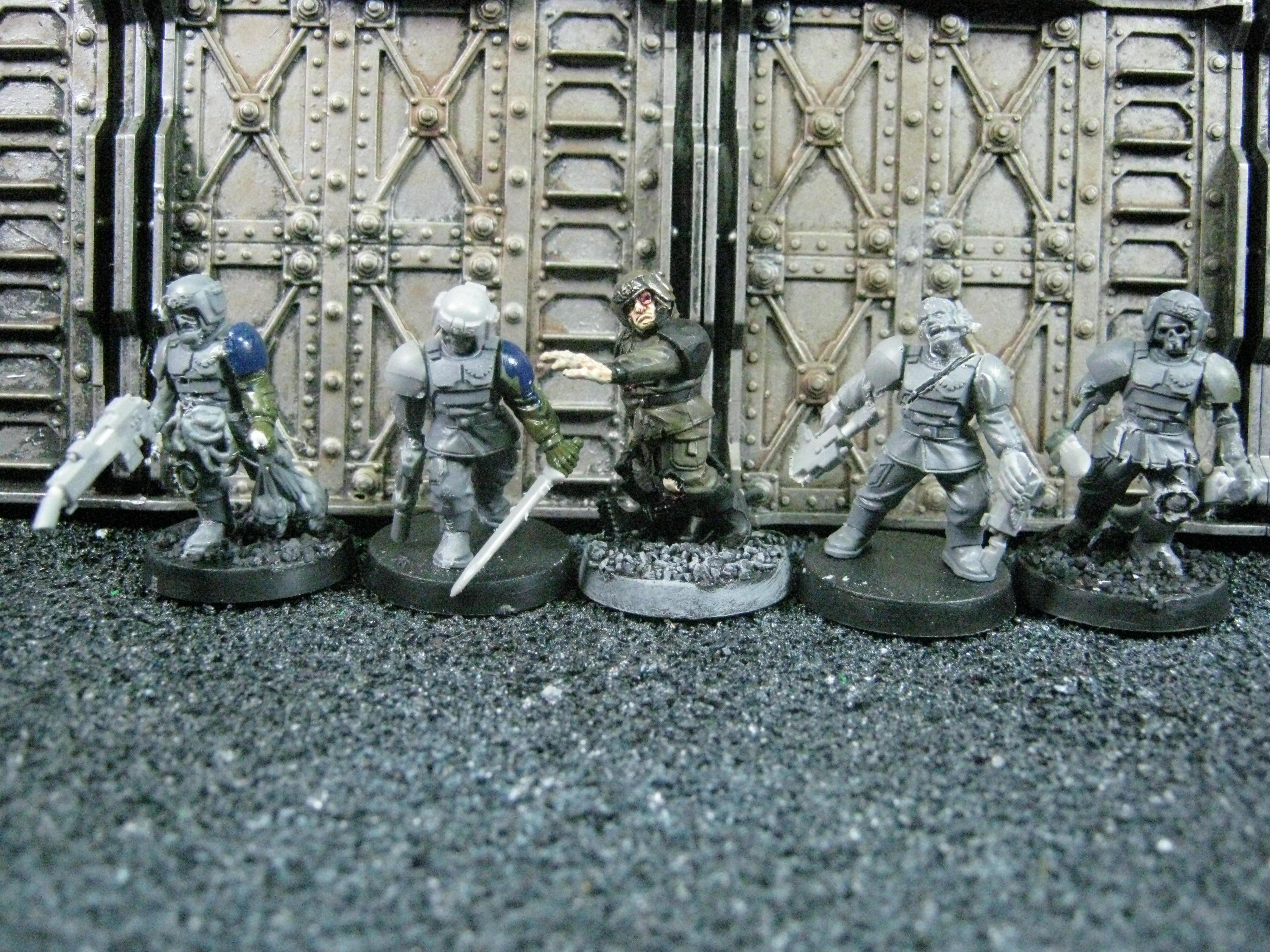 Chaos Cult, Conversion, Traitor Guard, Warhammer 40,000