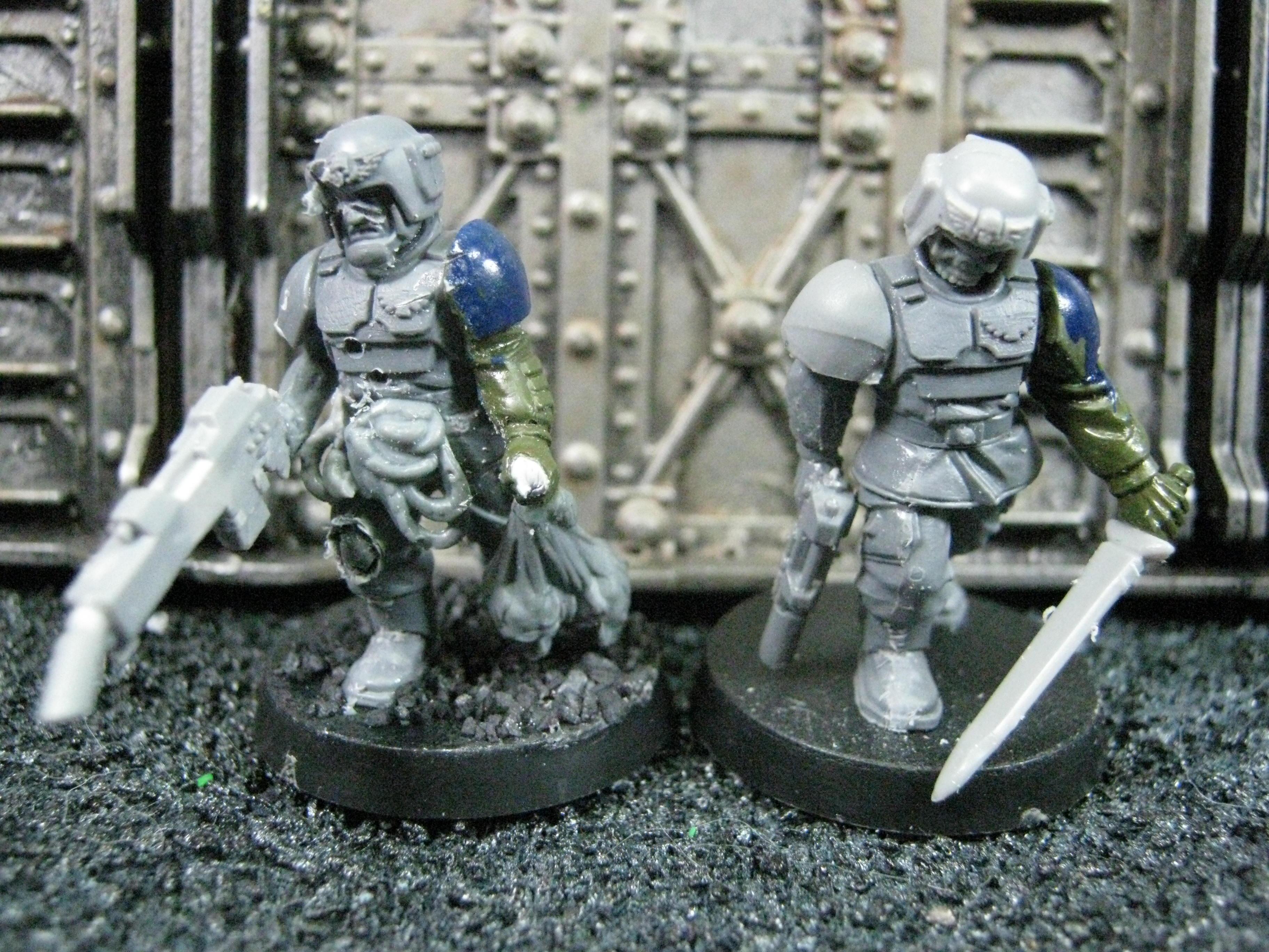 Chaos Cult, Conversion, Traitor Guard, Warhammer 40,000