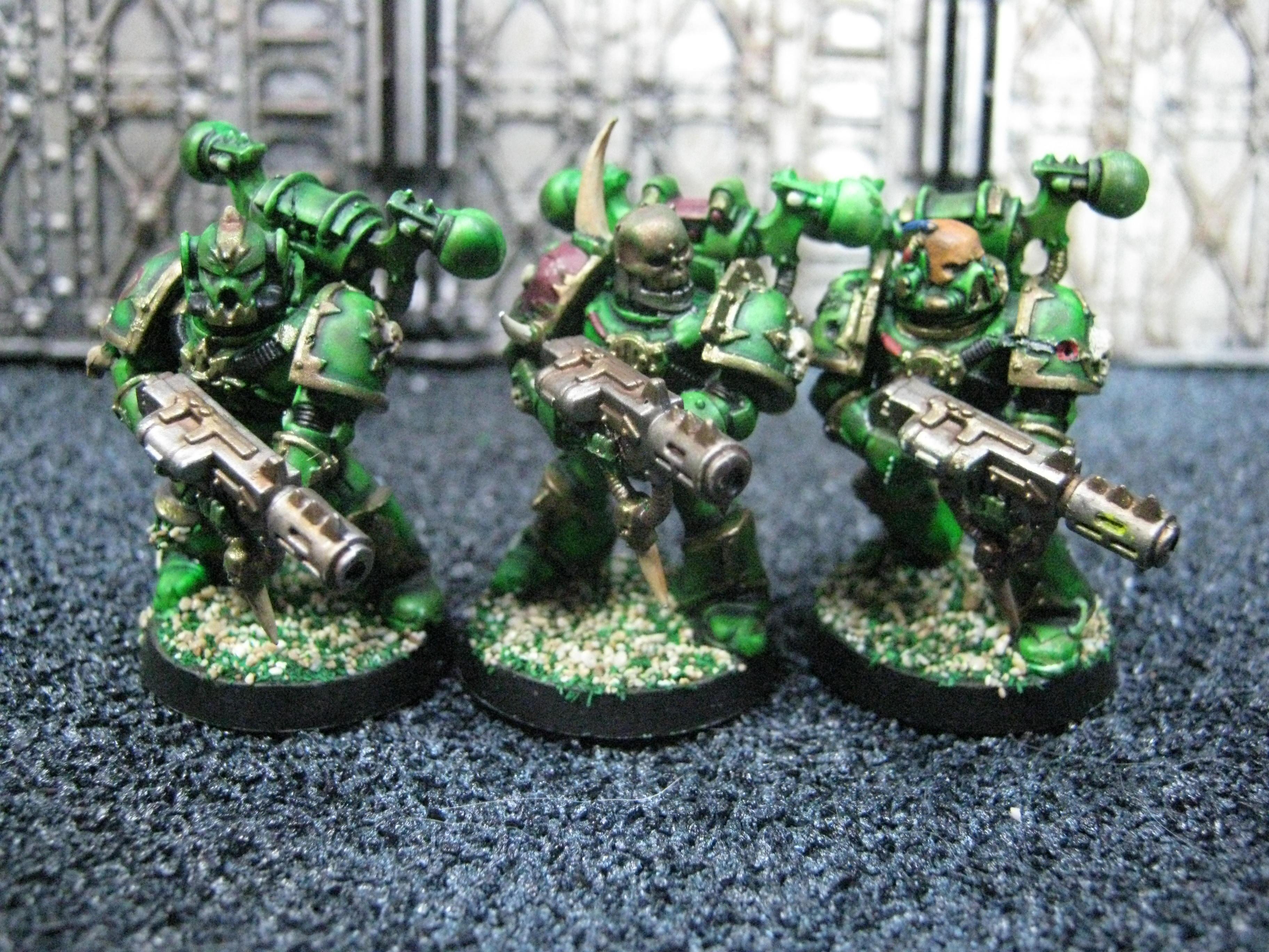 Chaos Space Marines, Death Guard, Plague Marines, Warhammer 40,000