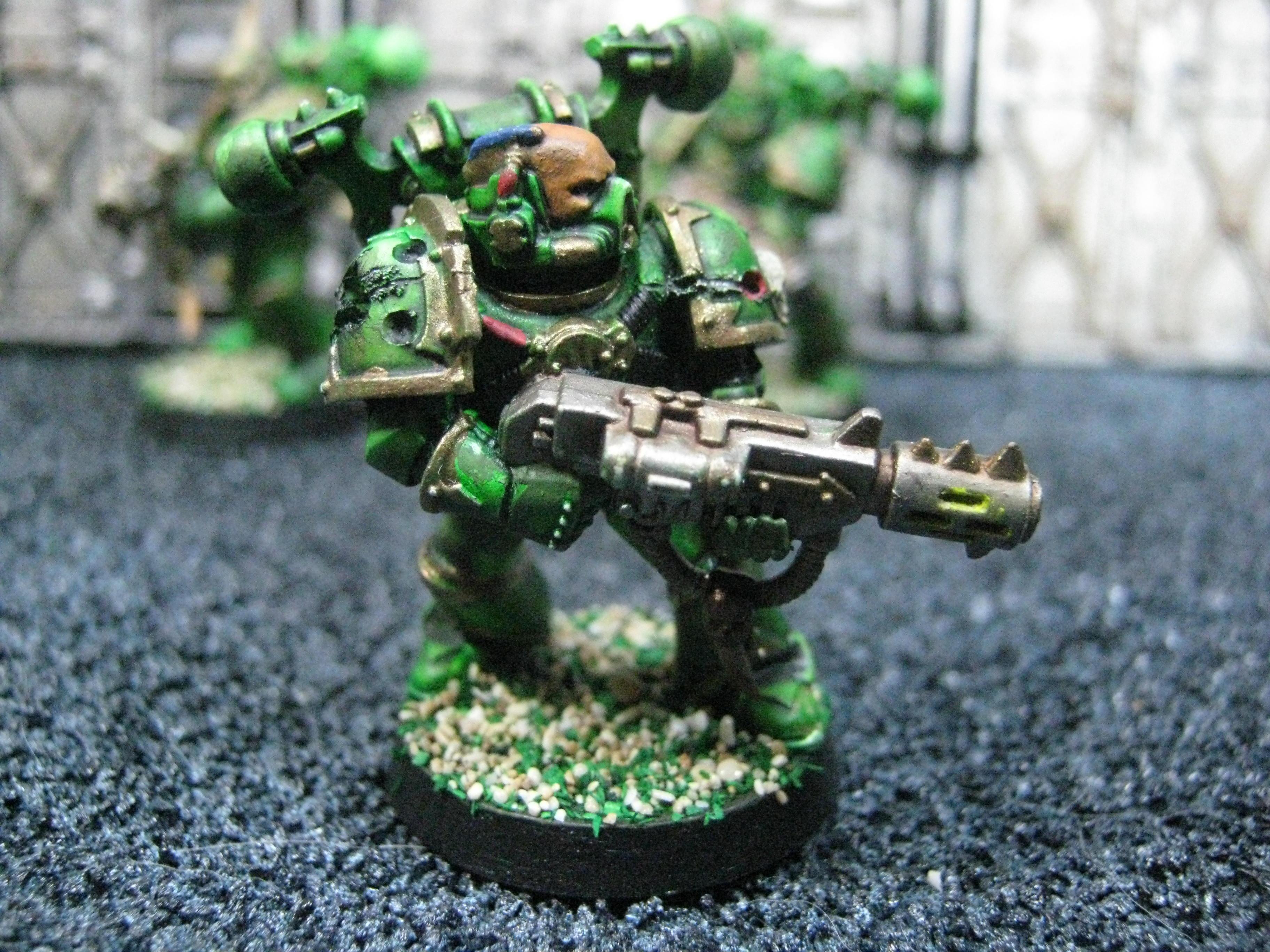 Chaos Space Marines, Death Guard, Plague Marines, Warhammer 40,000