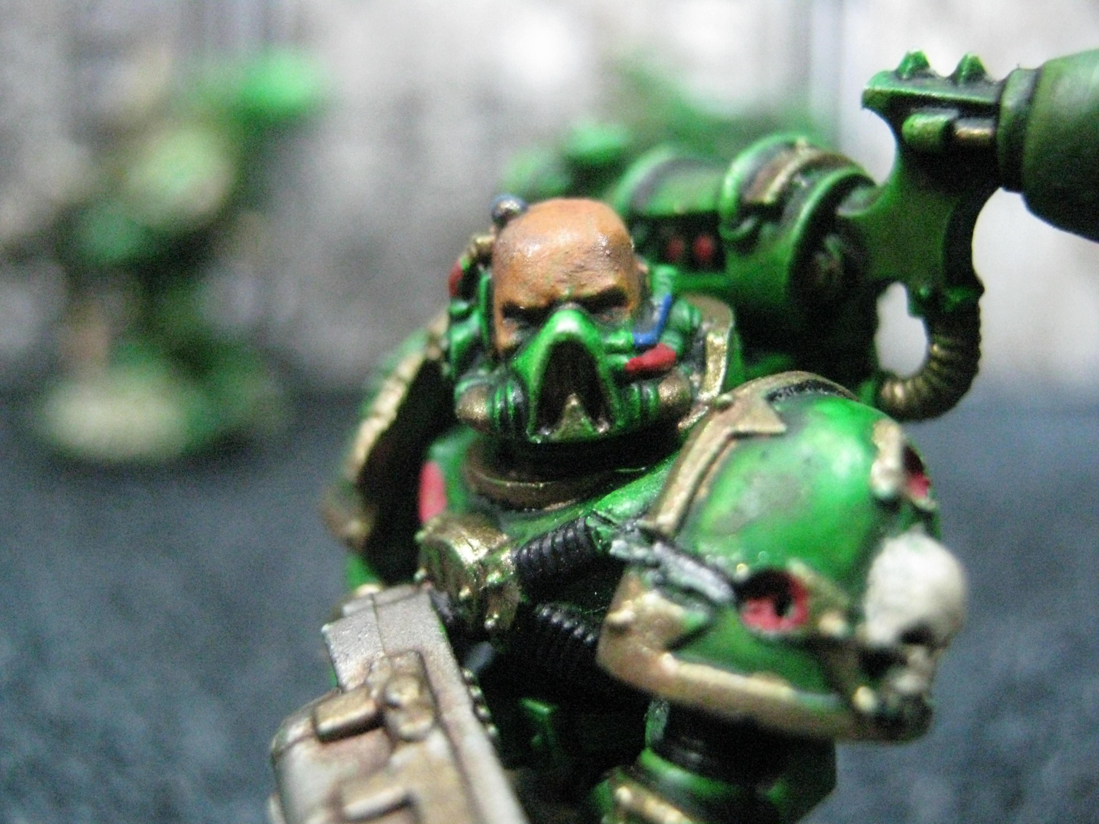 Chaos Space Marines, Death Guard, Plague Marines, Warhammer 40,000