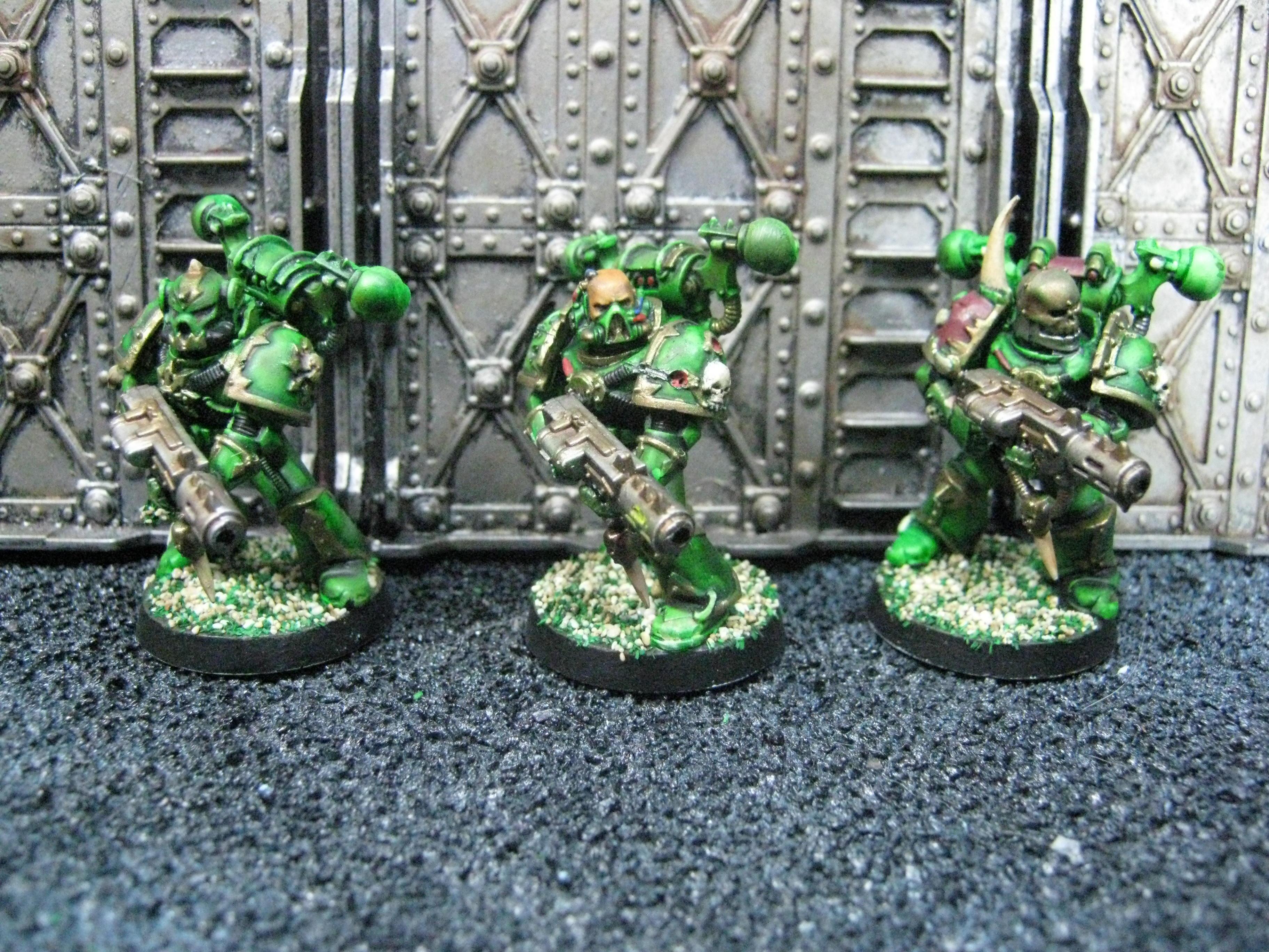 Chaos Space Marines, Death Guard, Plague Marines, Warhammer 40,000