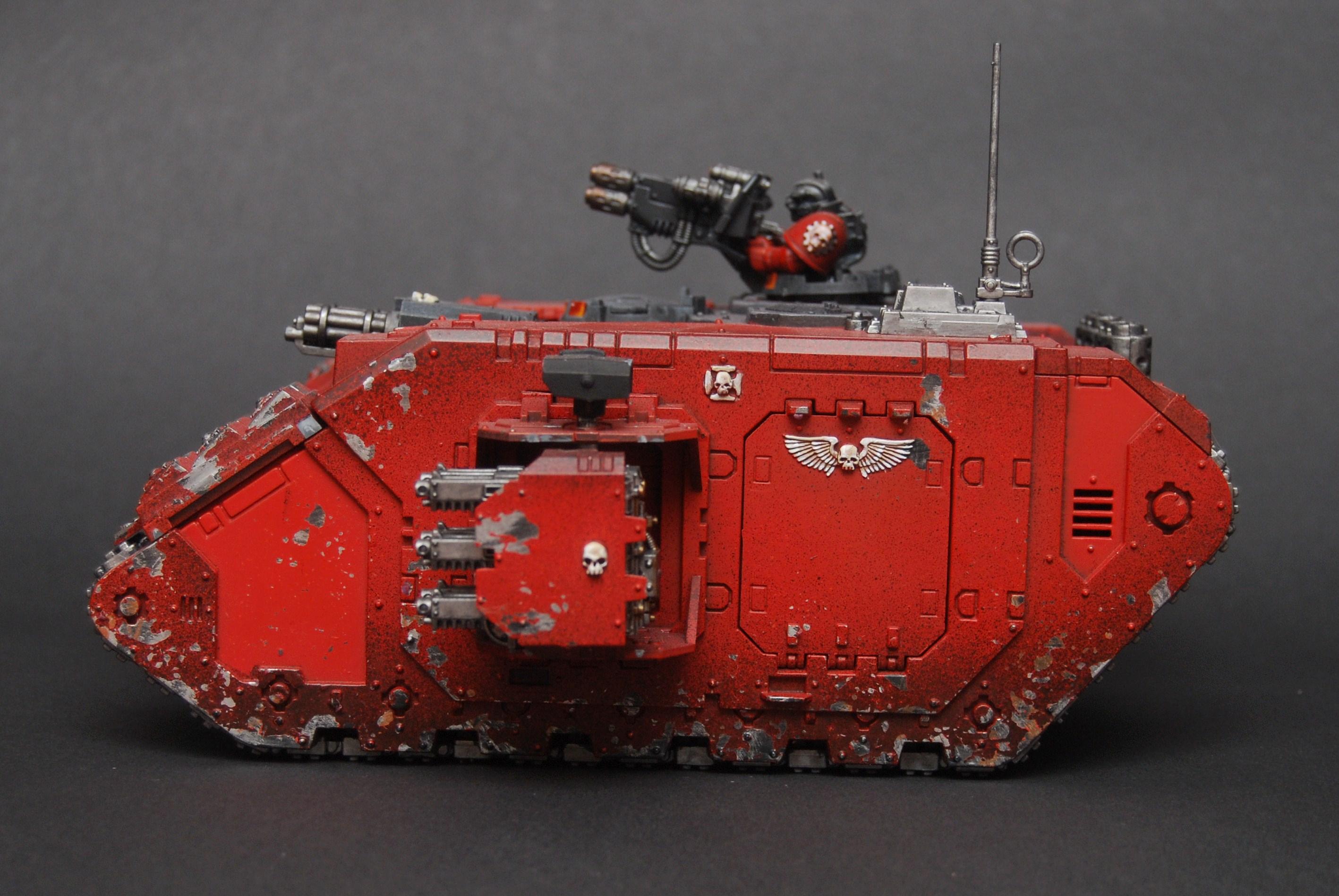 Landraider side on
