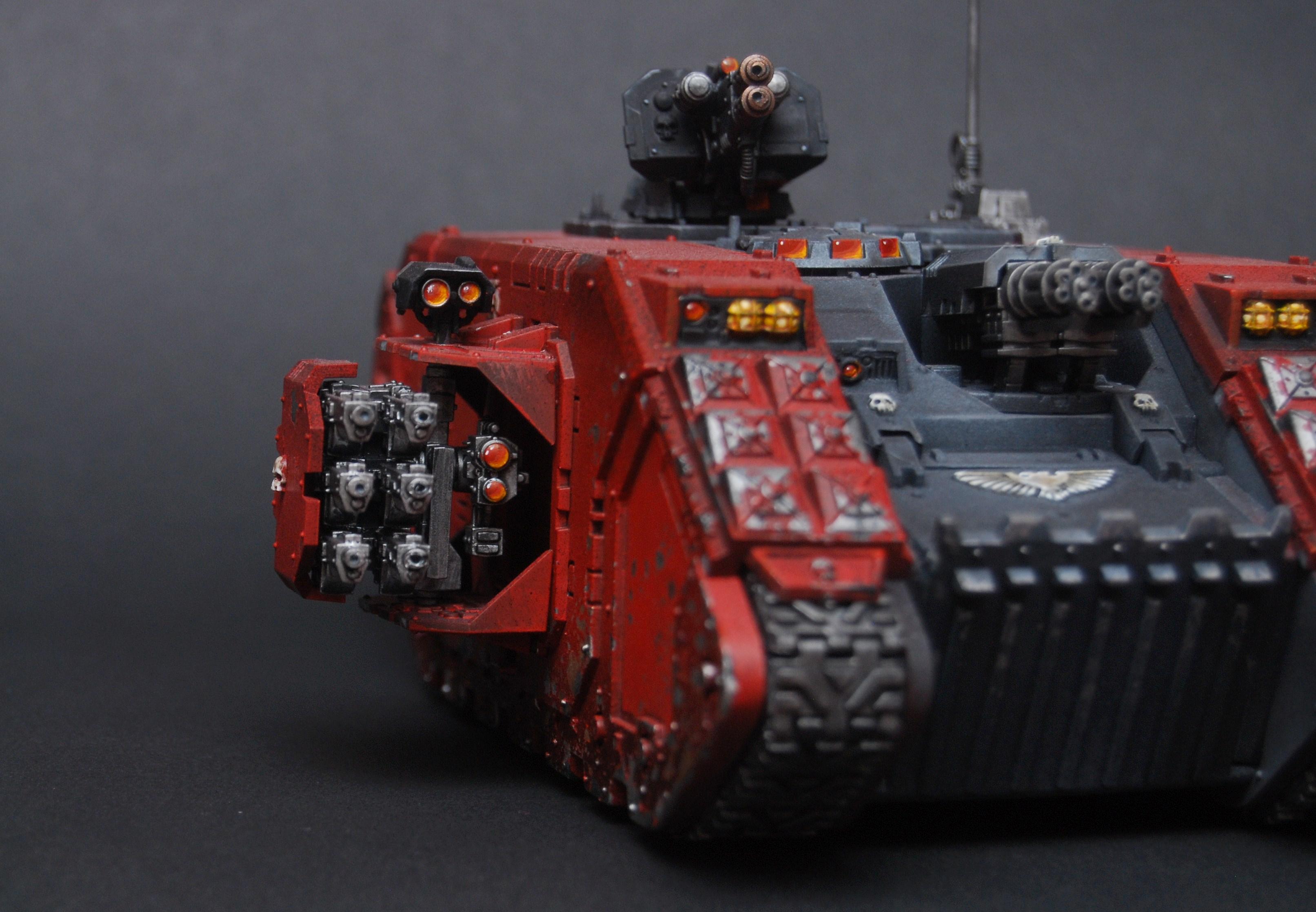 landraider lenses