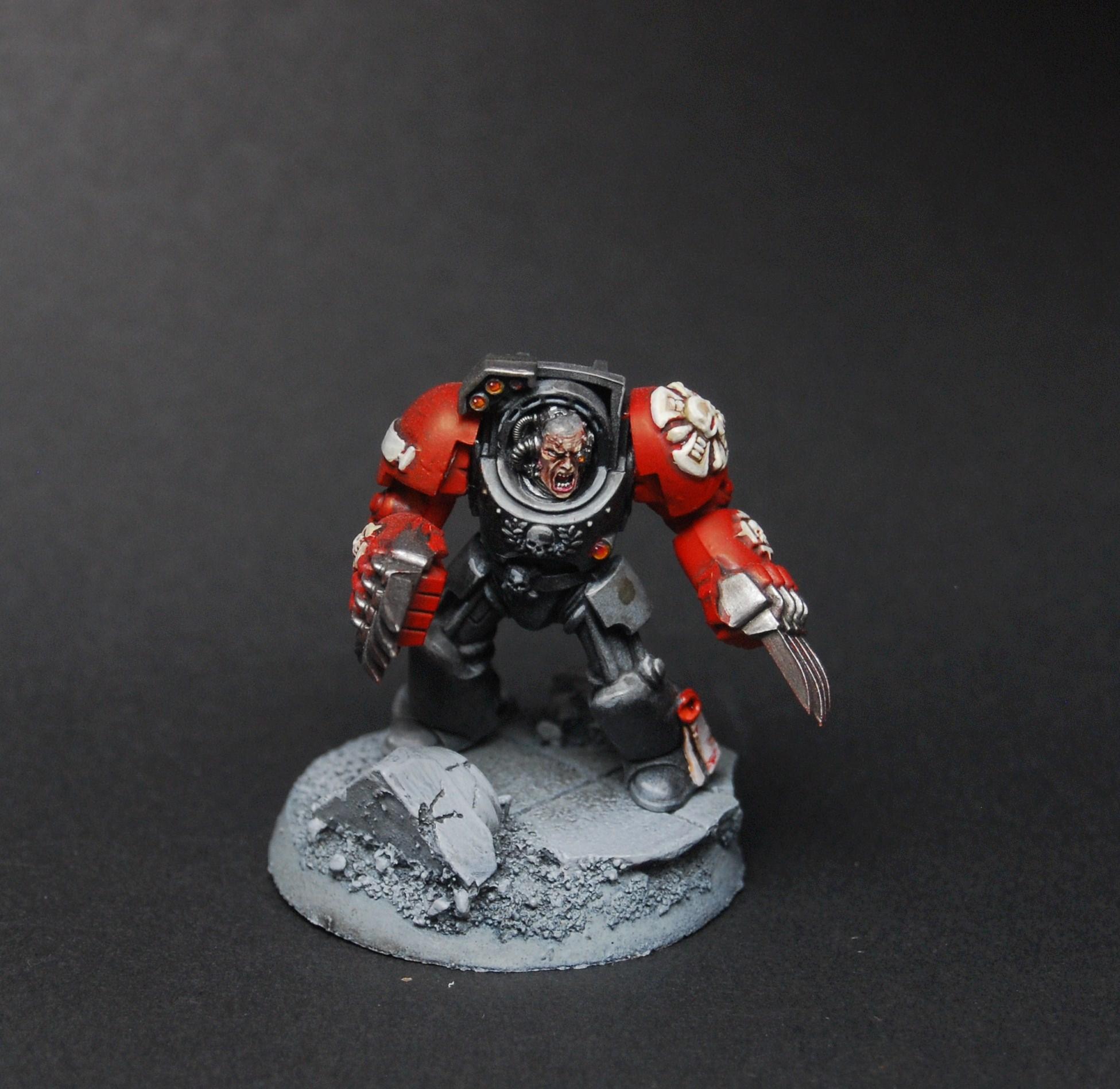 Lightning Claws, Space Marines, Terminator Armor, Warhammer 40,000