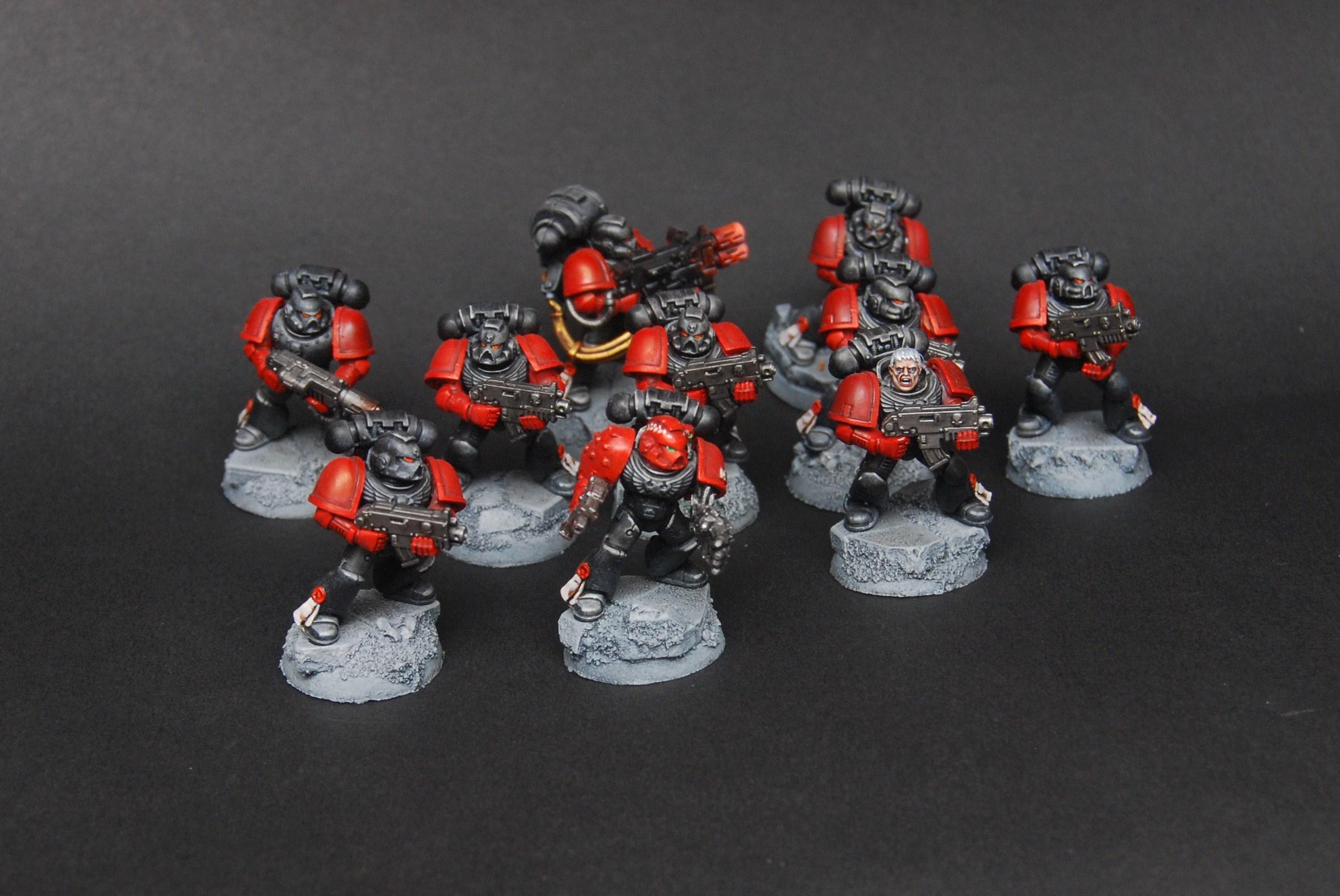 Marines Exemplar, marines exemplar tactical squad