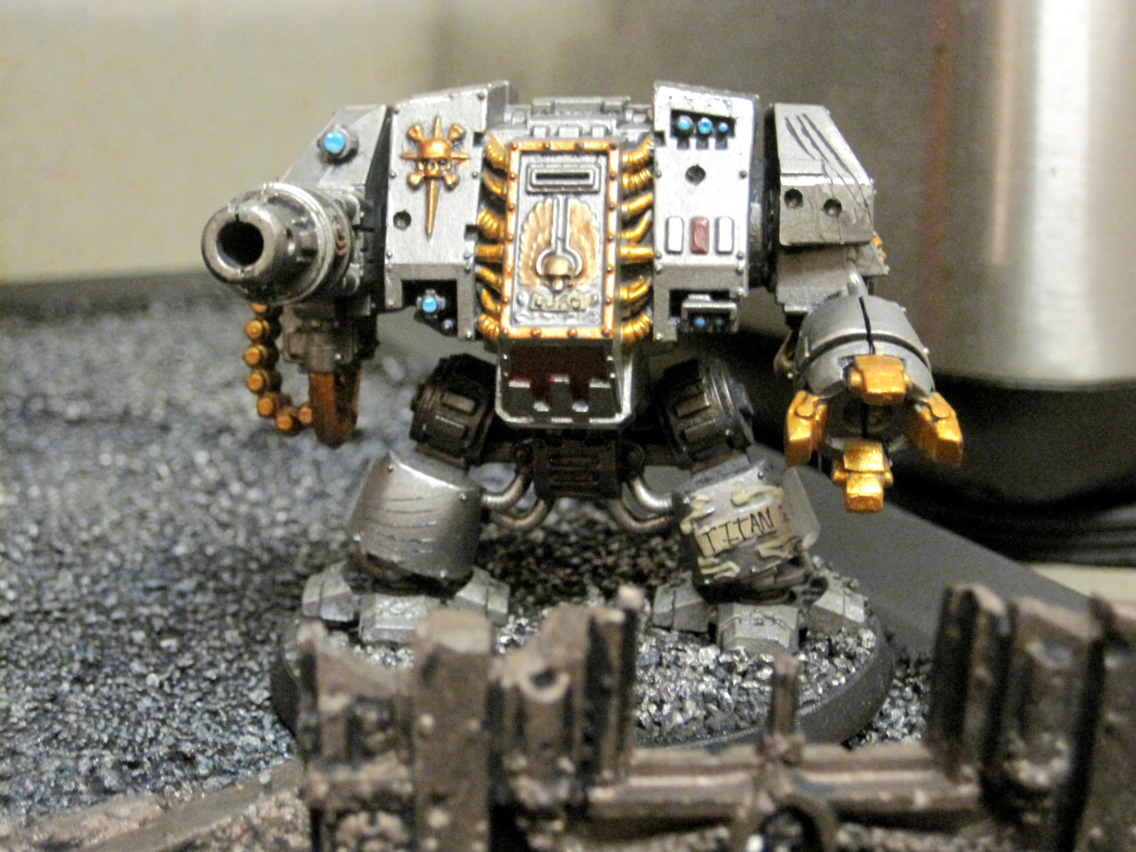 Army, Conversion, Dreadnought, Grey Knights, Pyscannon
