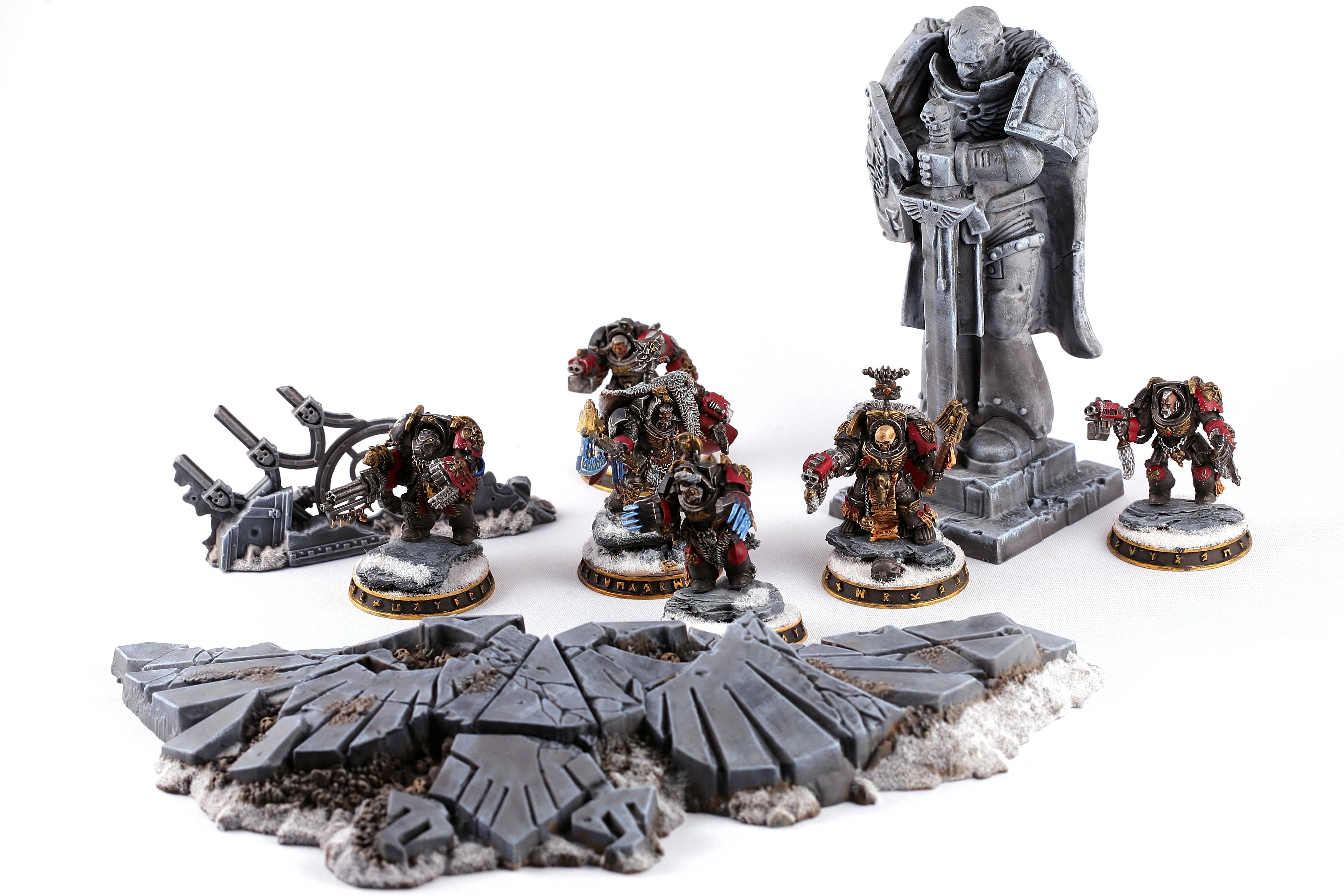 Chaplain, Space Wolves, Terminator Armor, Terminator Chaplain
