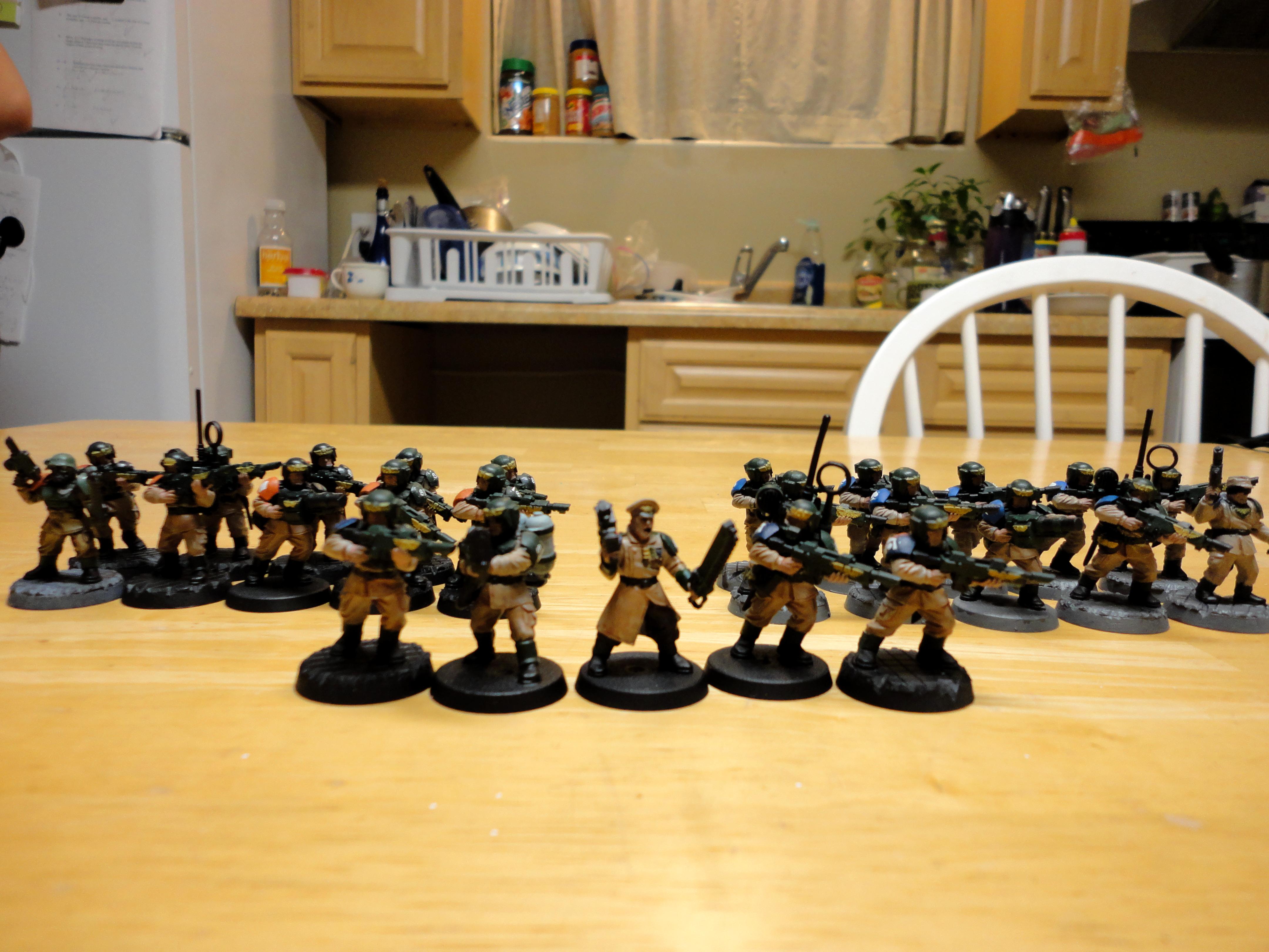 Imperial Guard, Platoon