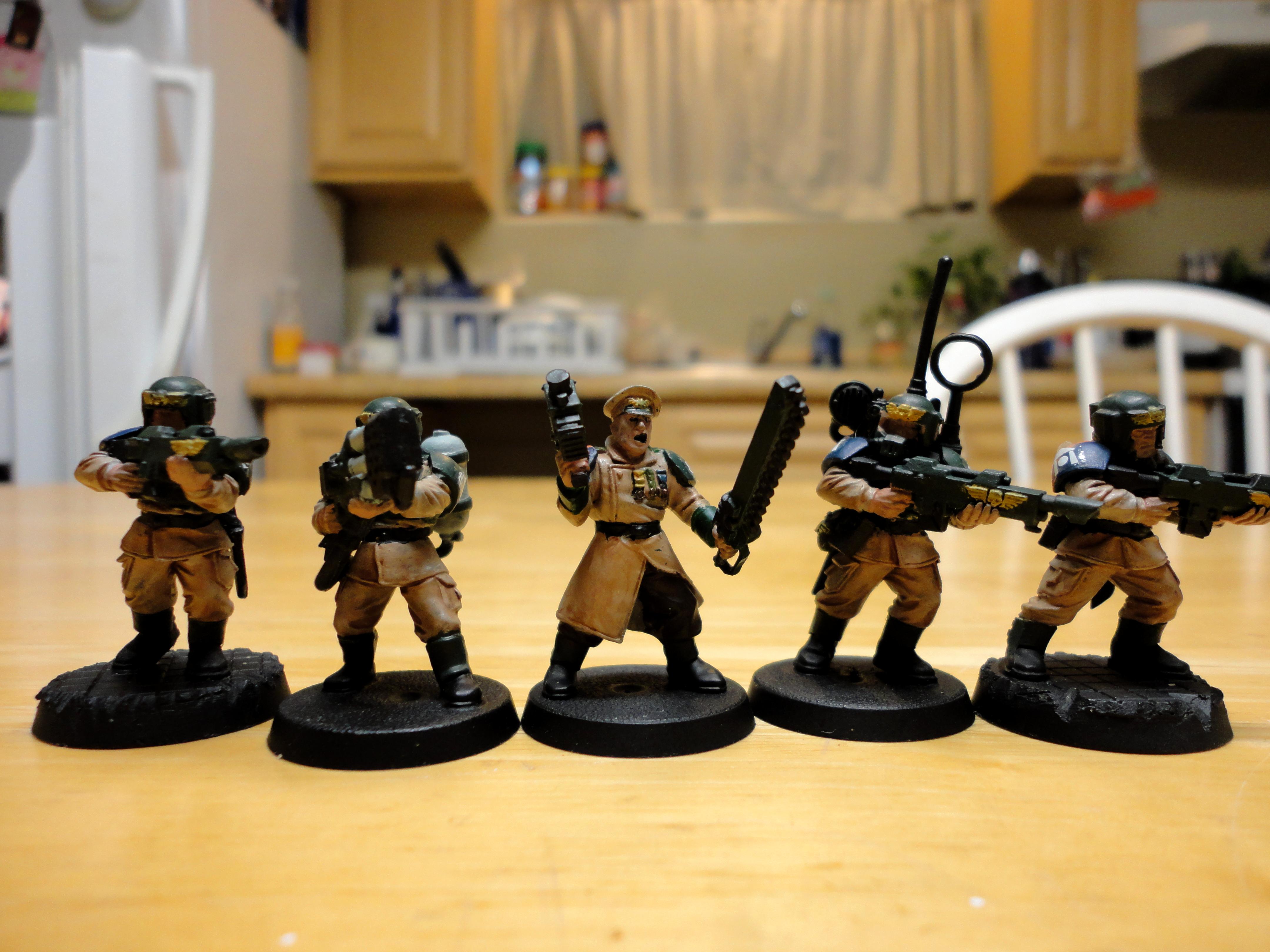 Platoon Alpha Command squad