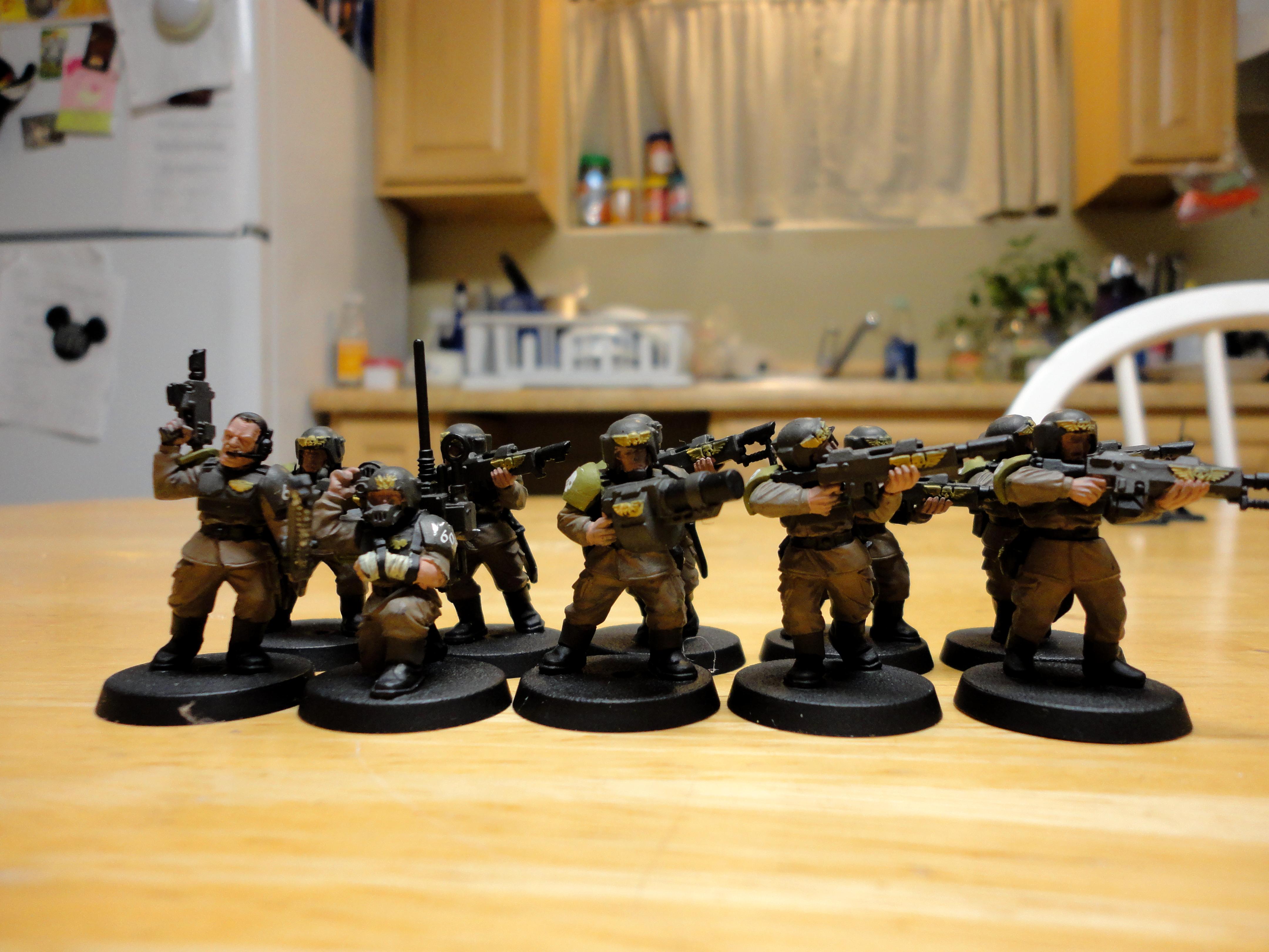 Imperial Guard, Platoon Beta Squad 1