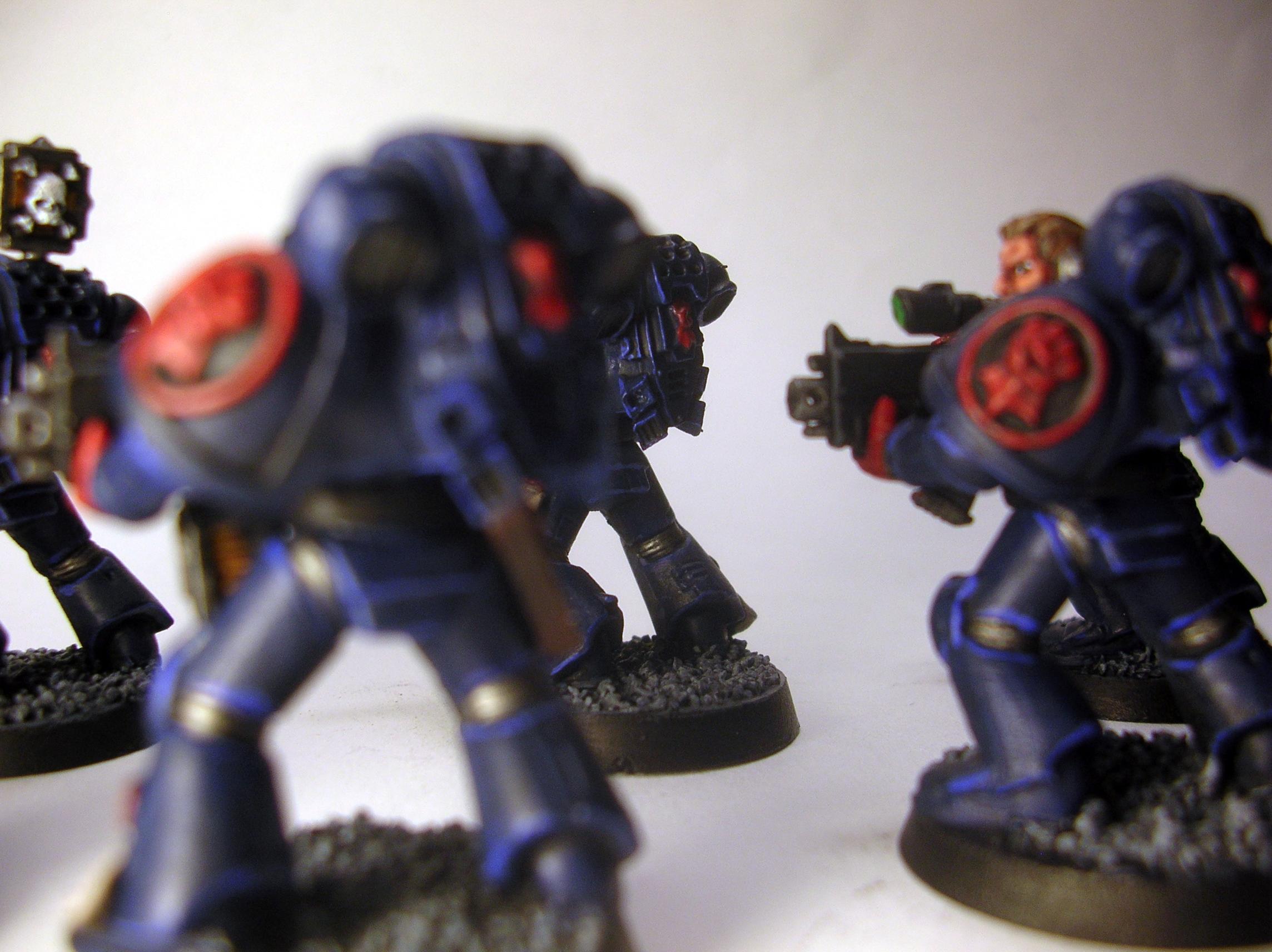 Crimson Fists, Space Marines