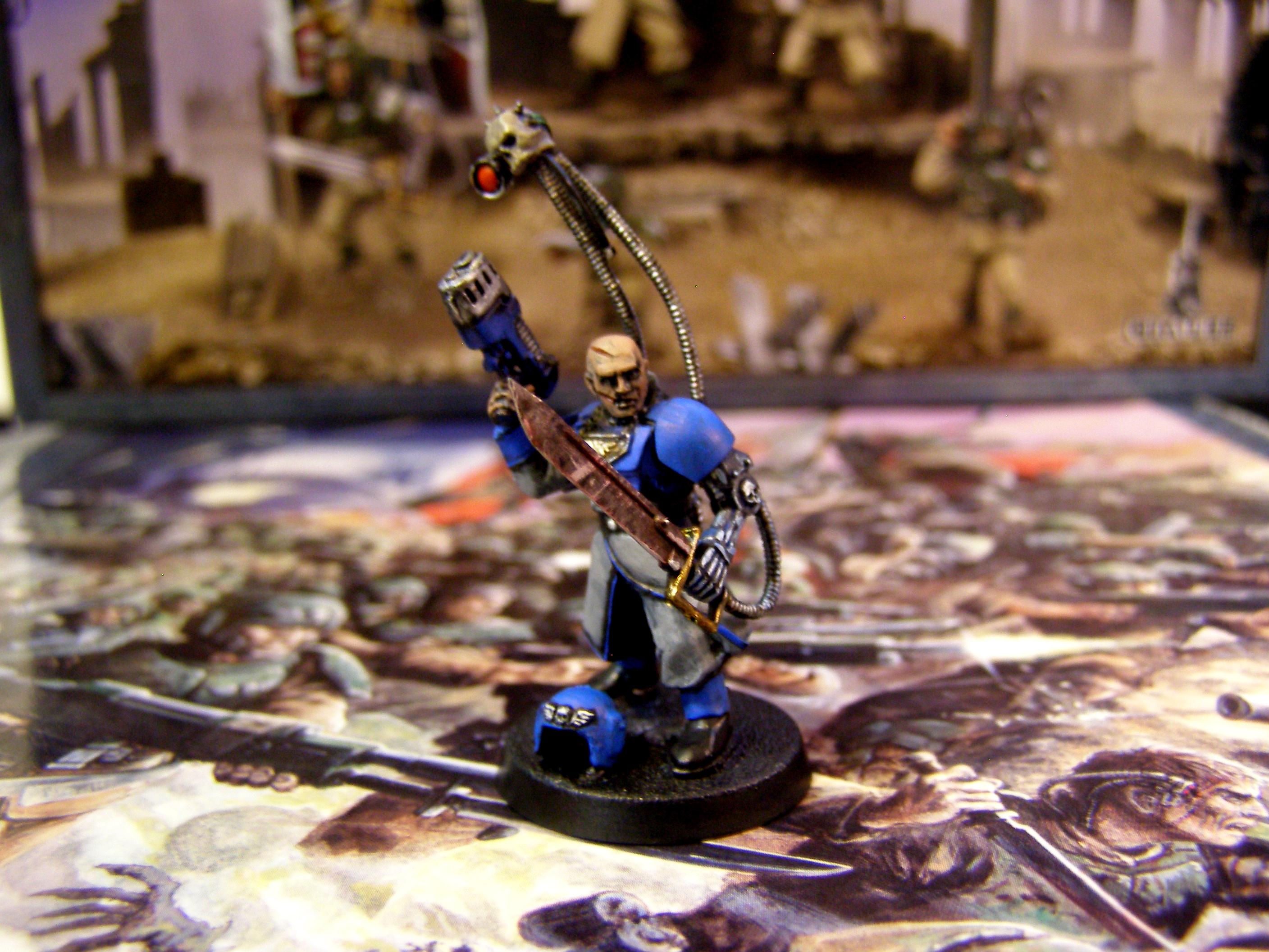 Imperial Guard, Company Commander