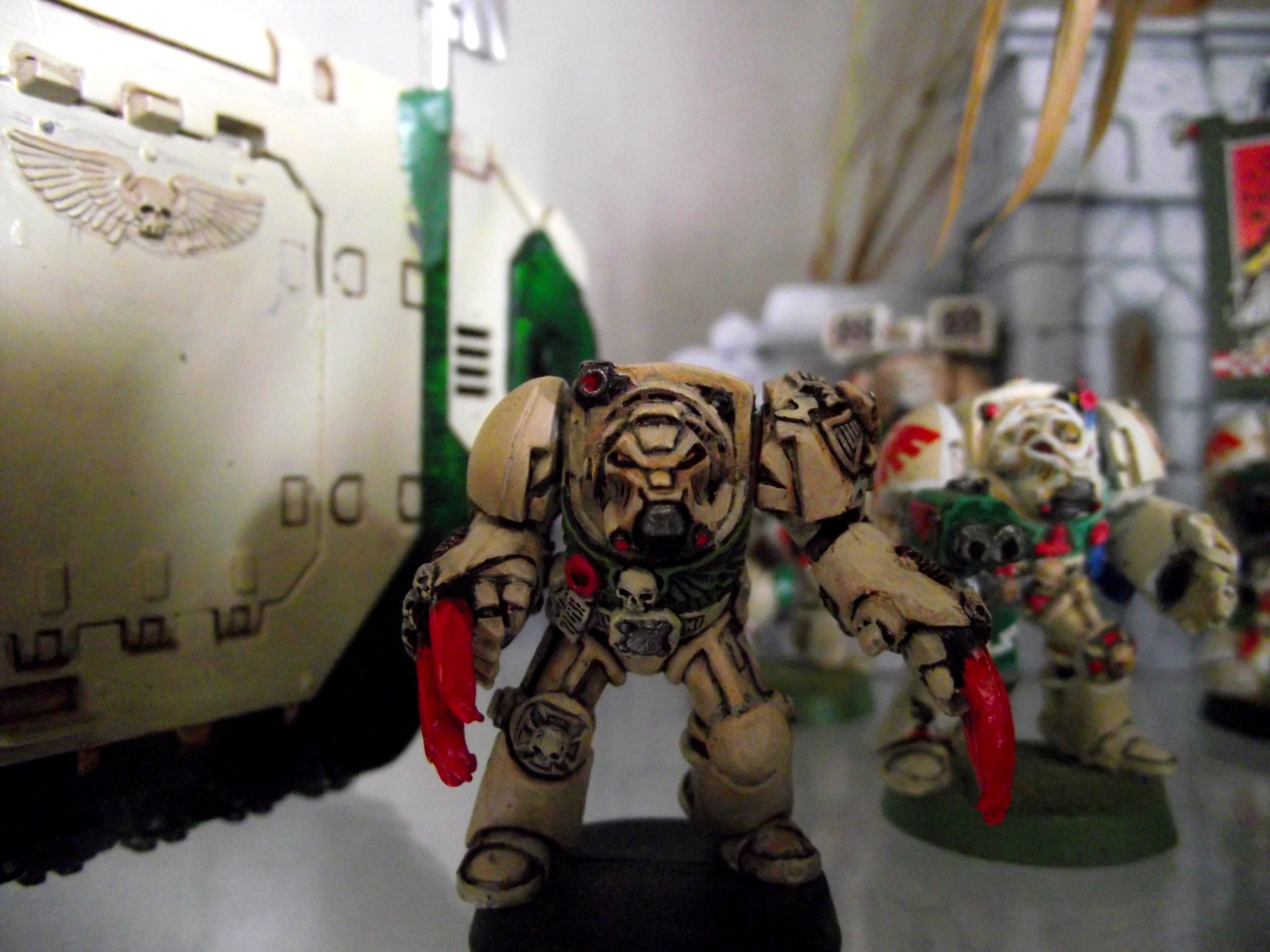 Dark Angels, Deathwing, Terminator Armor
