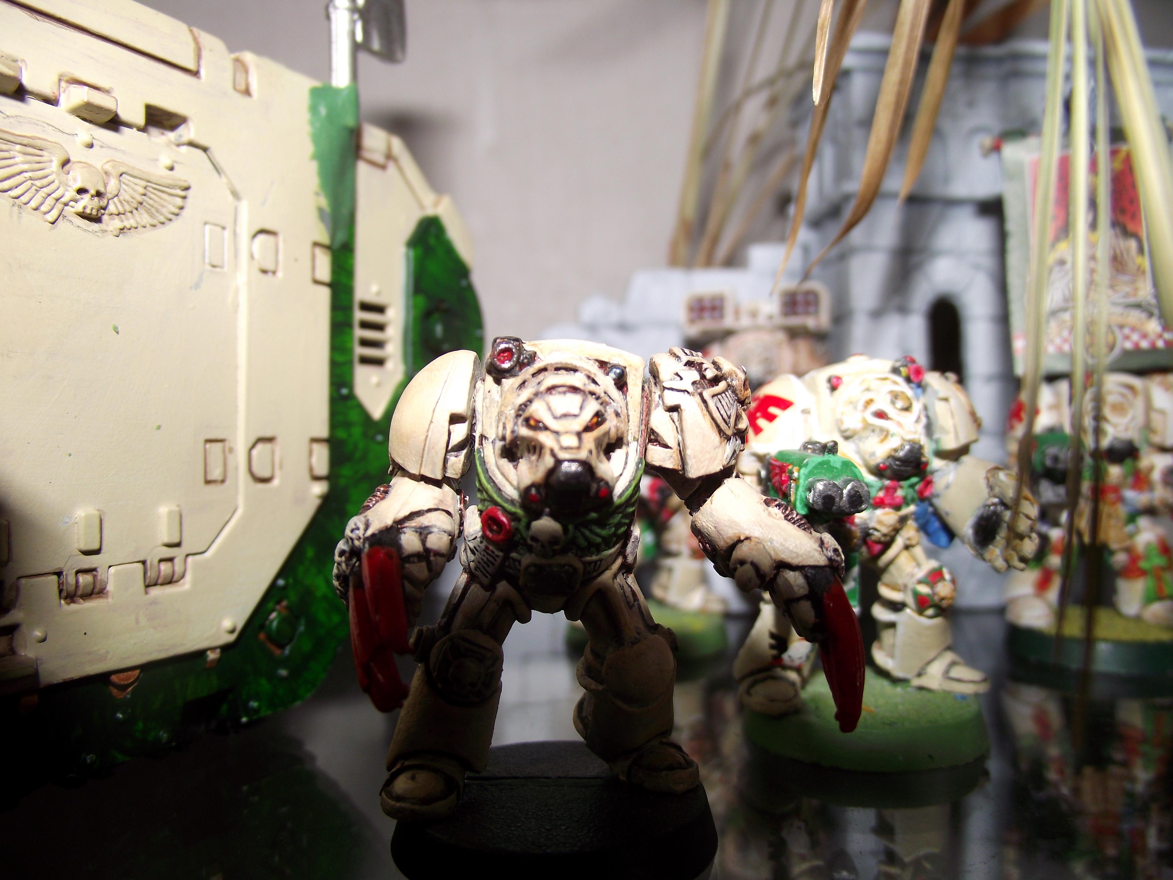 Dark Angels, Deathwing, Terminator Armor