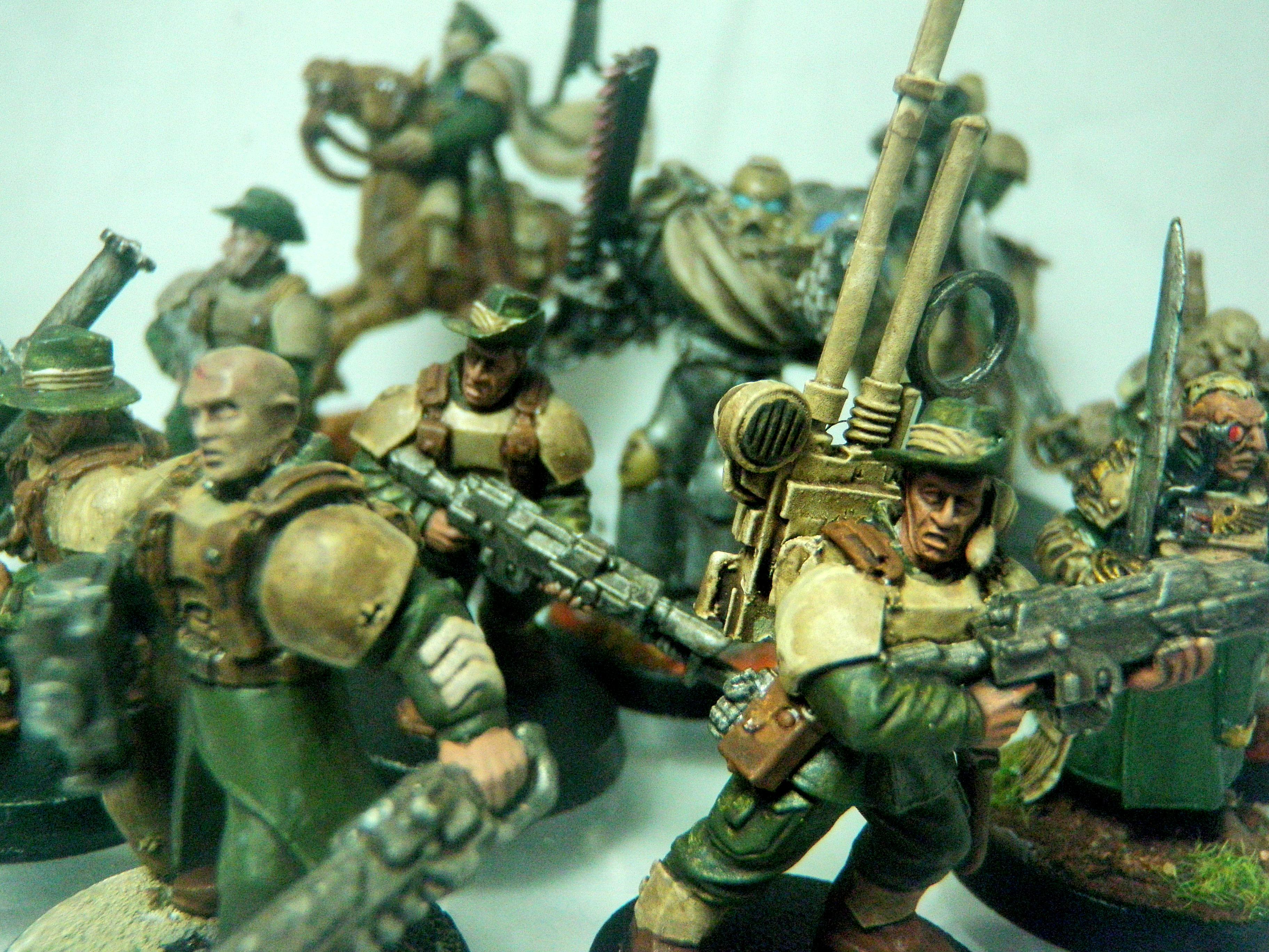 Australians, Conversion, Diggers, Imperial Guard, Warhammer 40,000