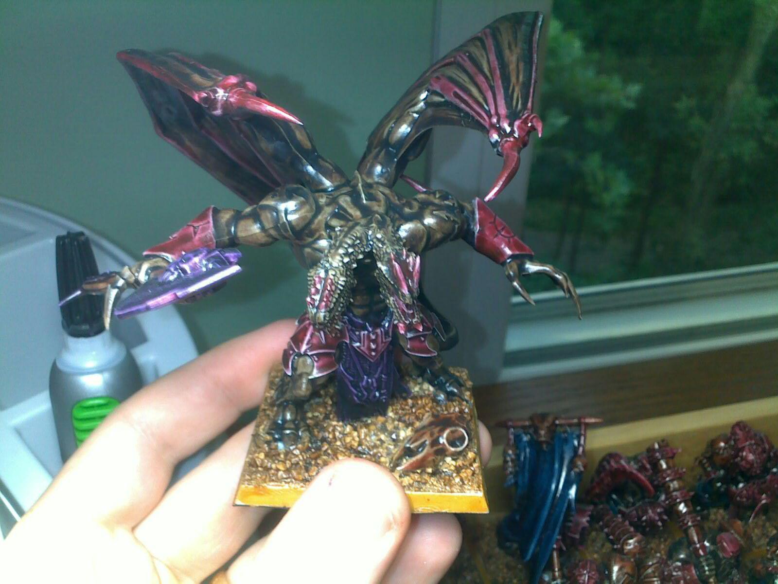 Citadel Miniatures, Conversion, Daemon Prince, Games Workshop, Warhammer Fantasy