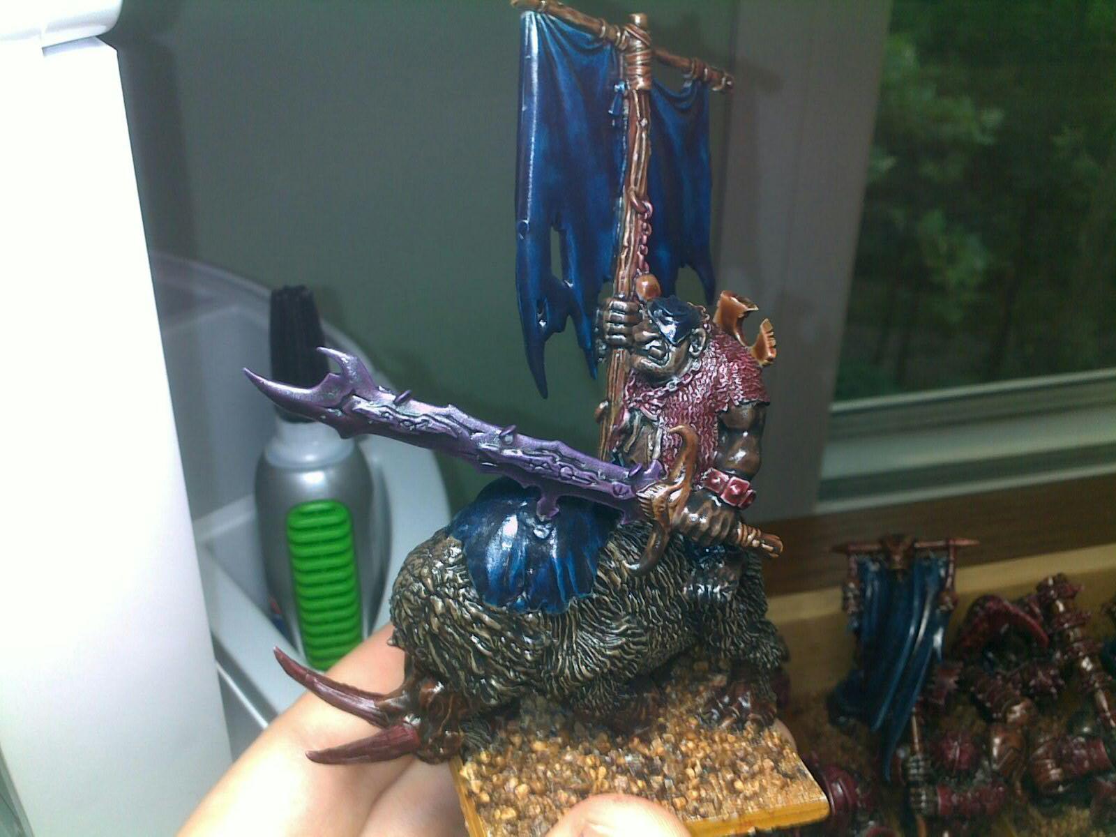 Mounted, Ogres, Warhammer Fantasy