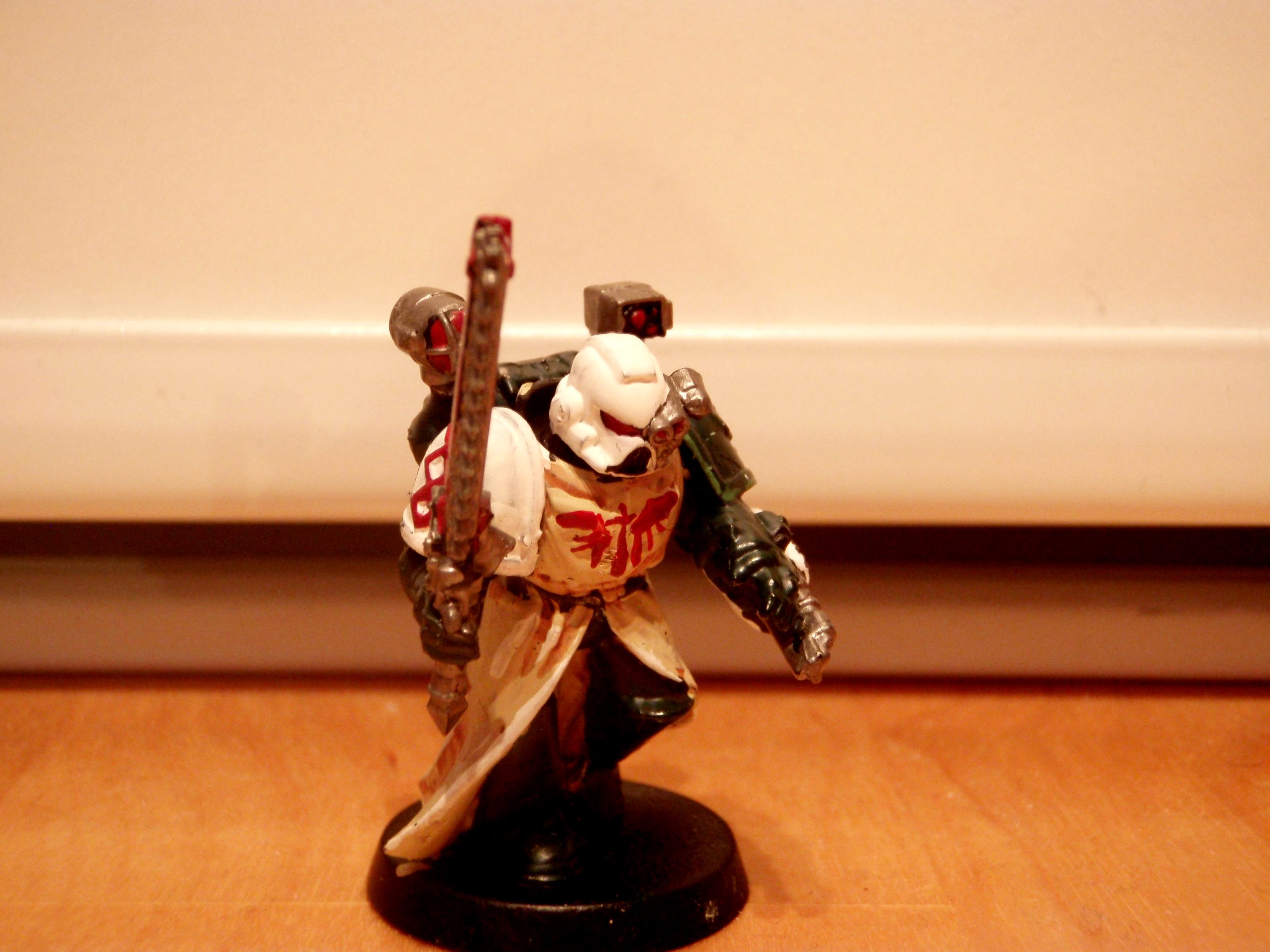 Apothecary, Command Squad, Dark Angels, Space Marines, Warhammer 40,000