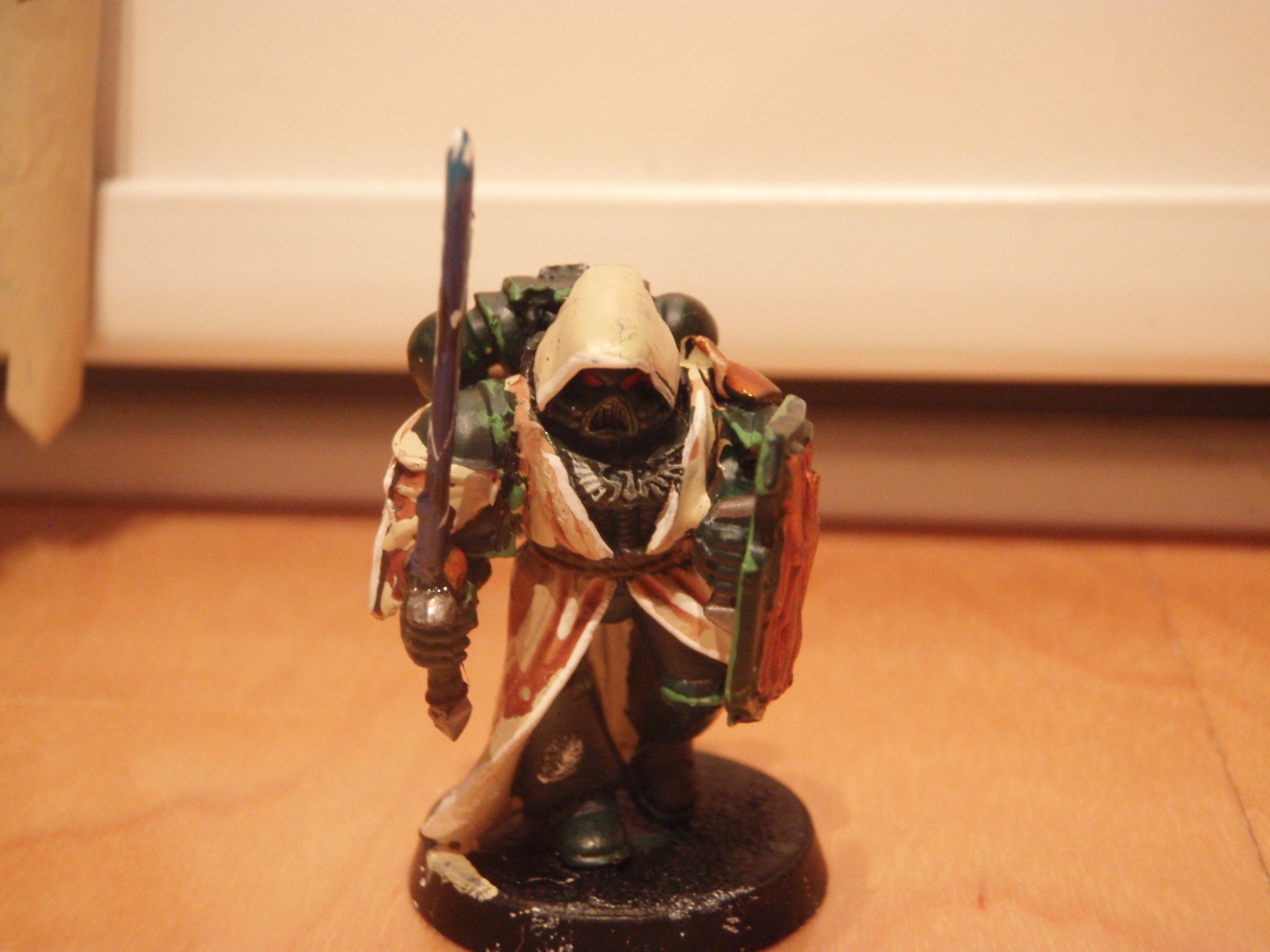 Command Squad, Dark Angels, Space Marines, Warhammer 40,000