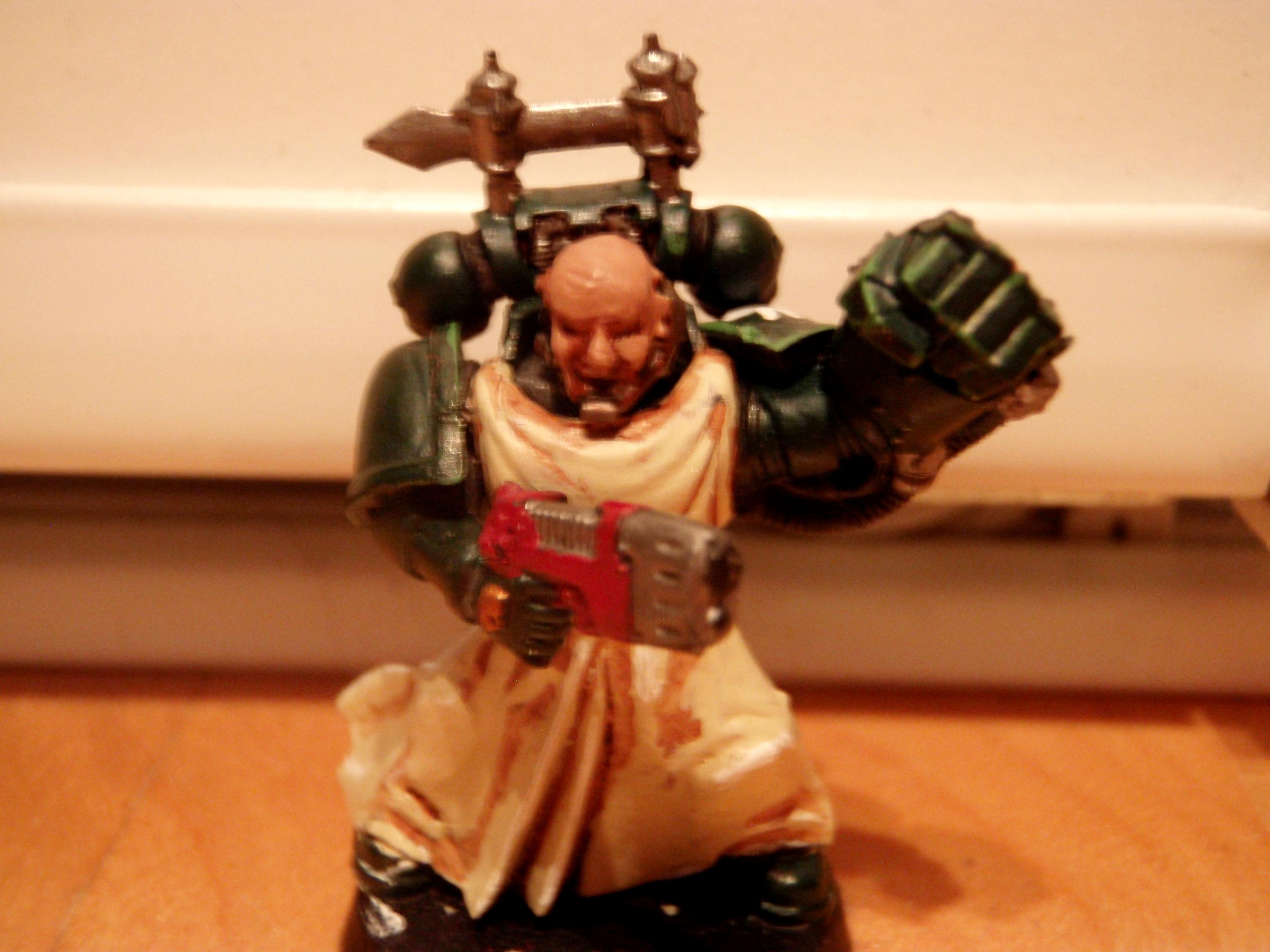 Command Squad, Dark Angels, Space Marines, Warhammer 40,000