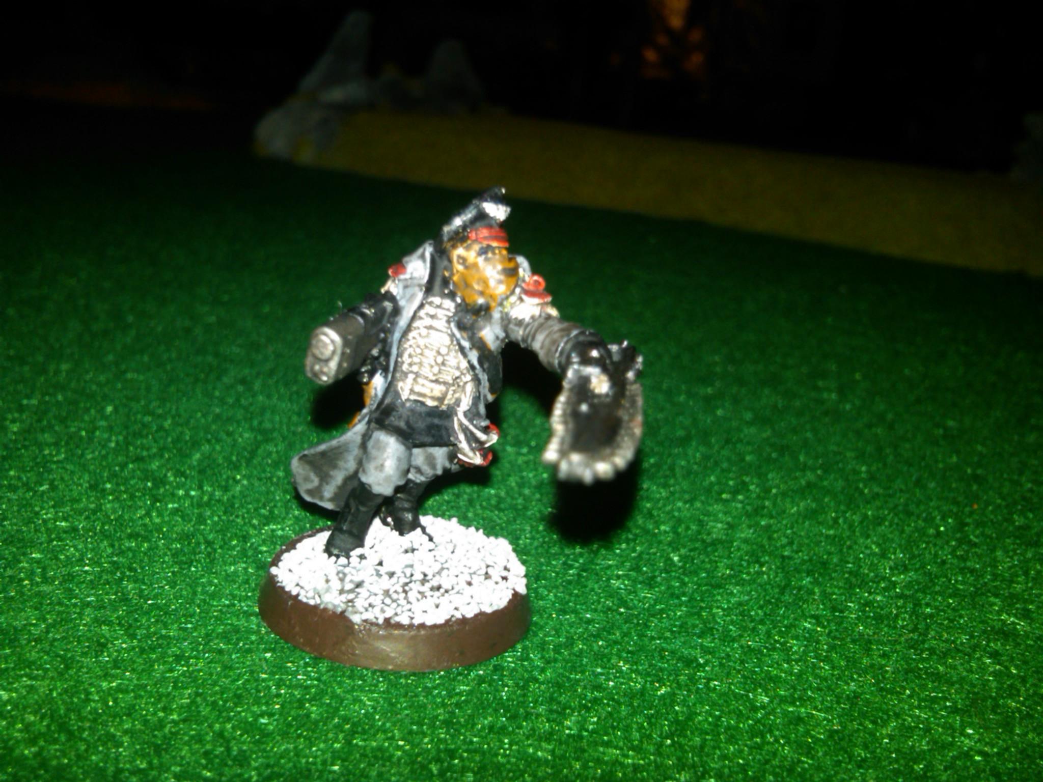 Commissar, Gas Mask Commisar Conversion
