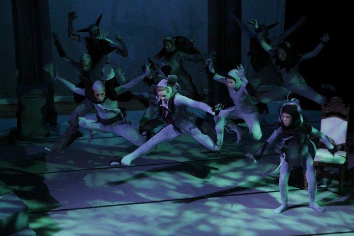 MonsterofFenris's Dracula the Bllet rehersal