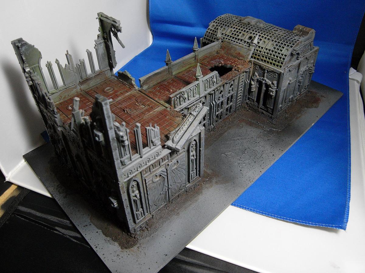 Cities Of Death, Ruins, Terrain