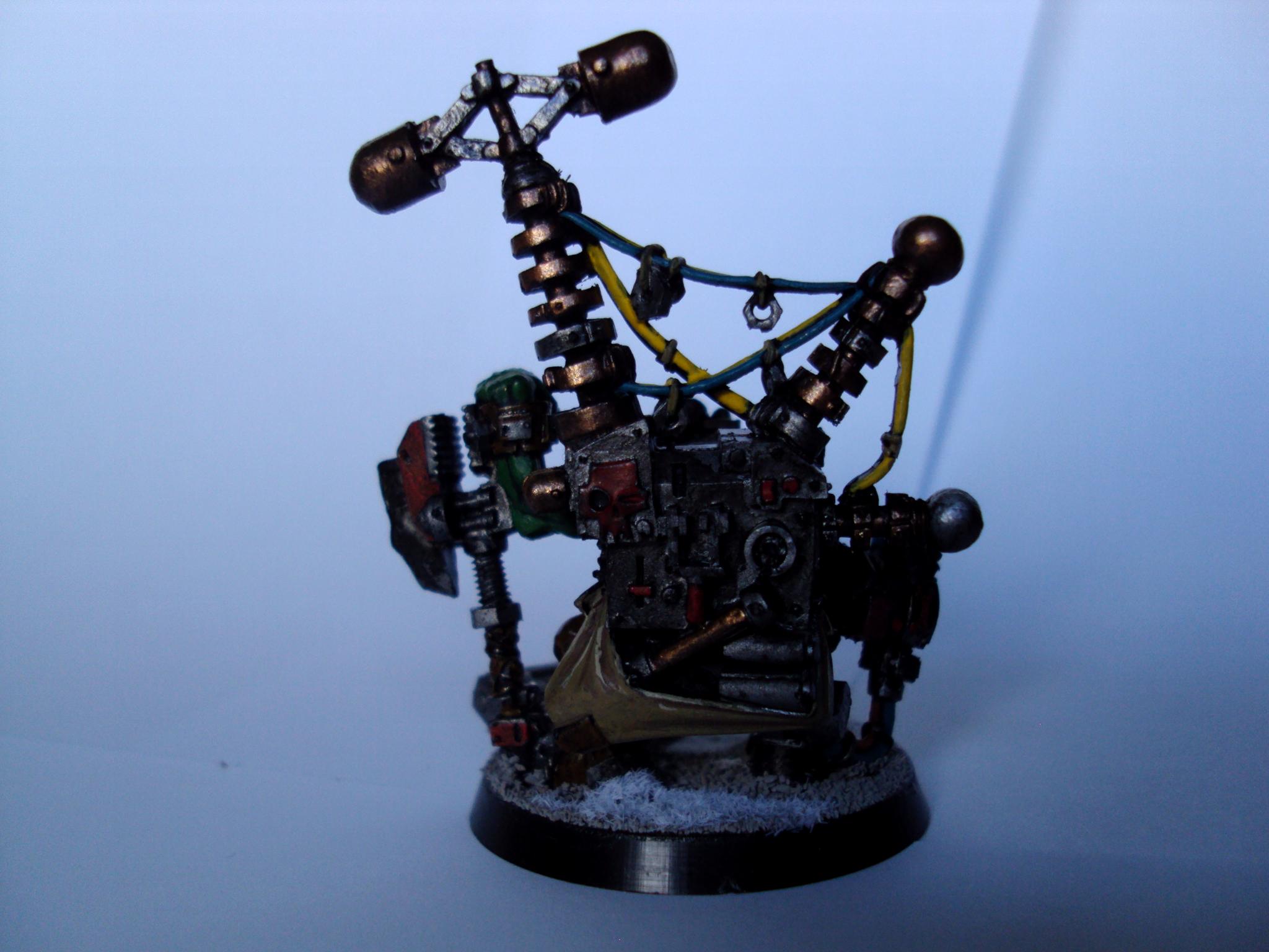 Big Mek back