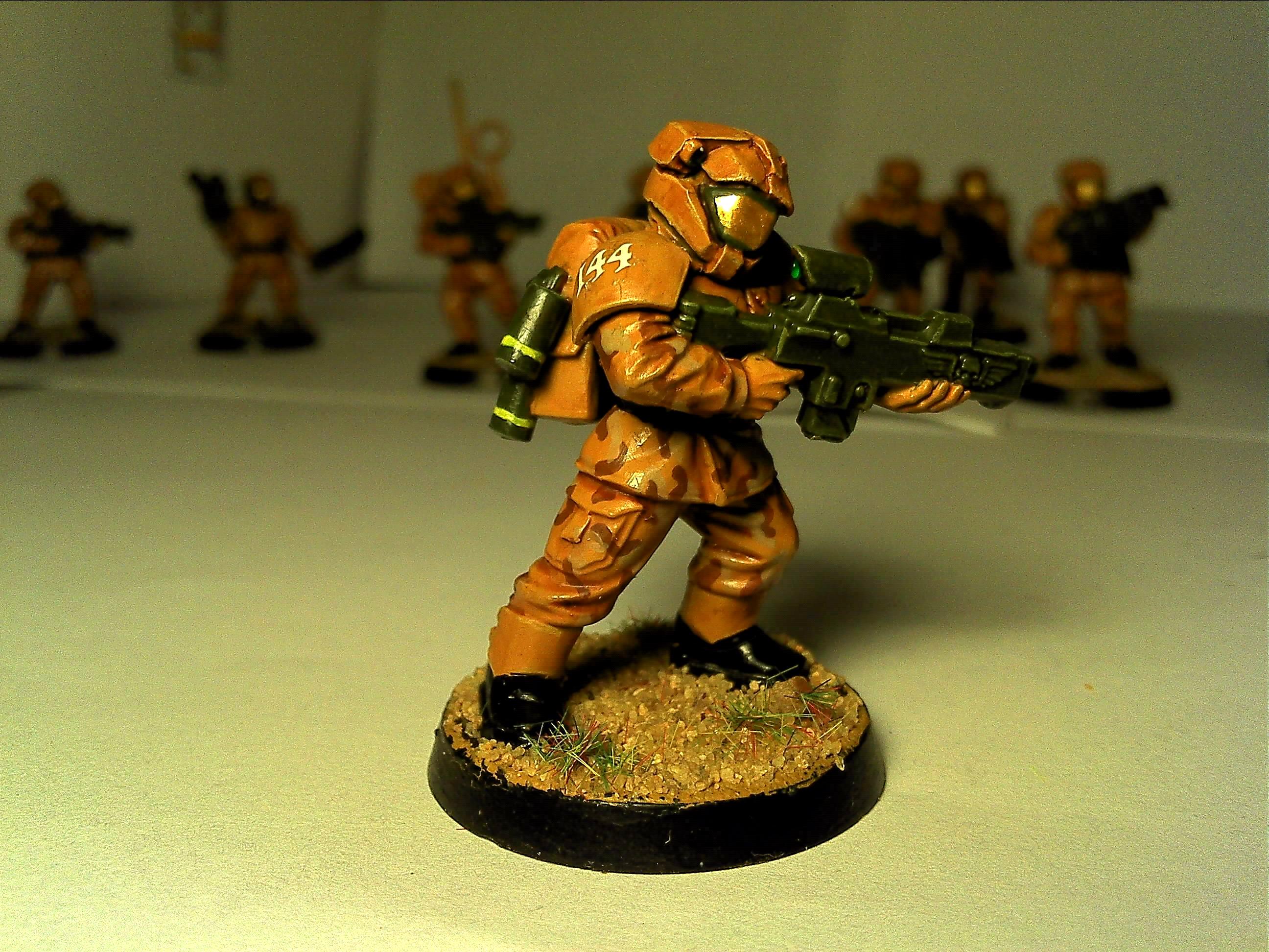 Guardsmen, Imperial Guard