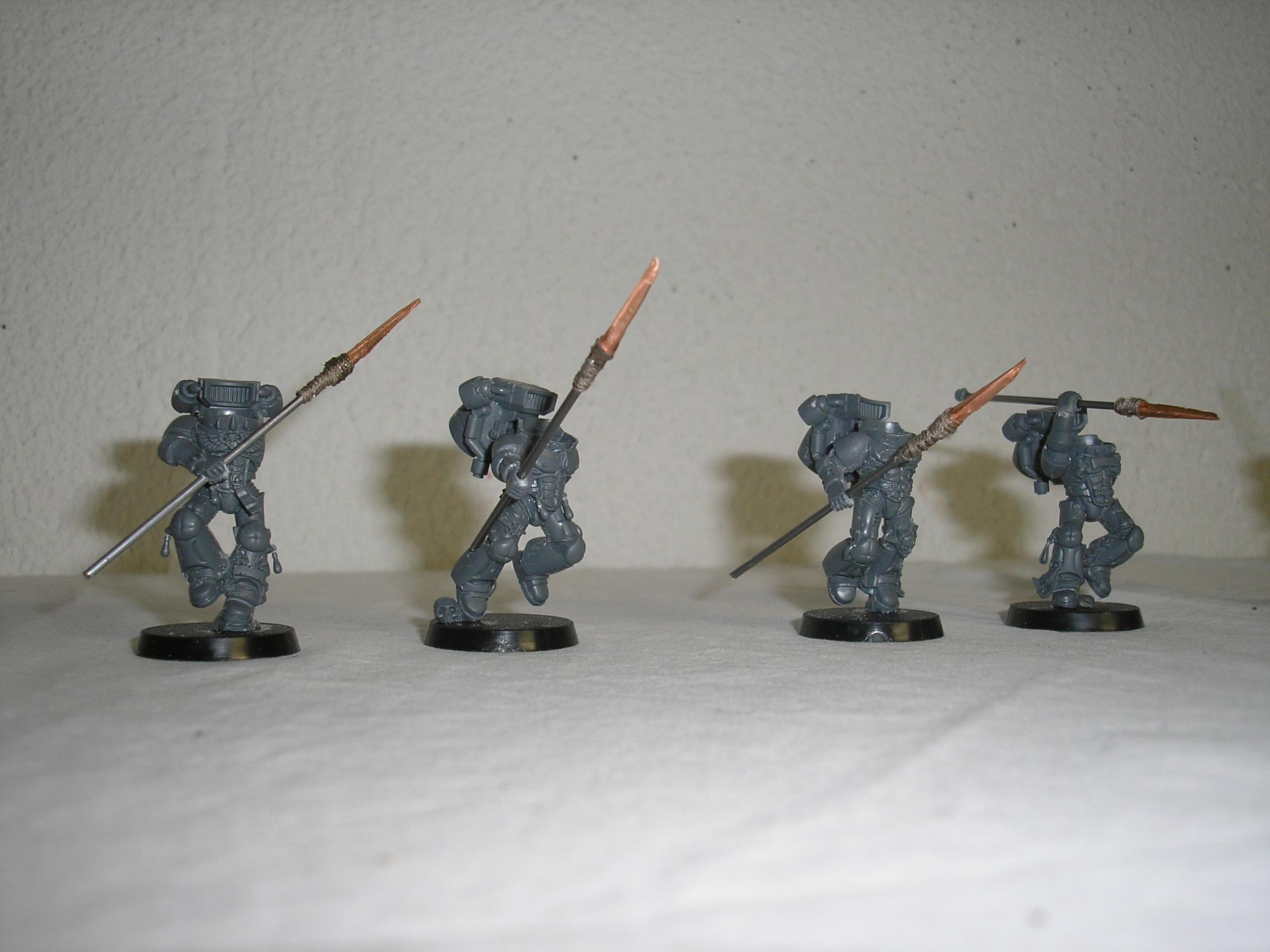 Blood Angels, Vanguard Veterans