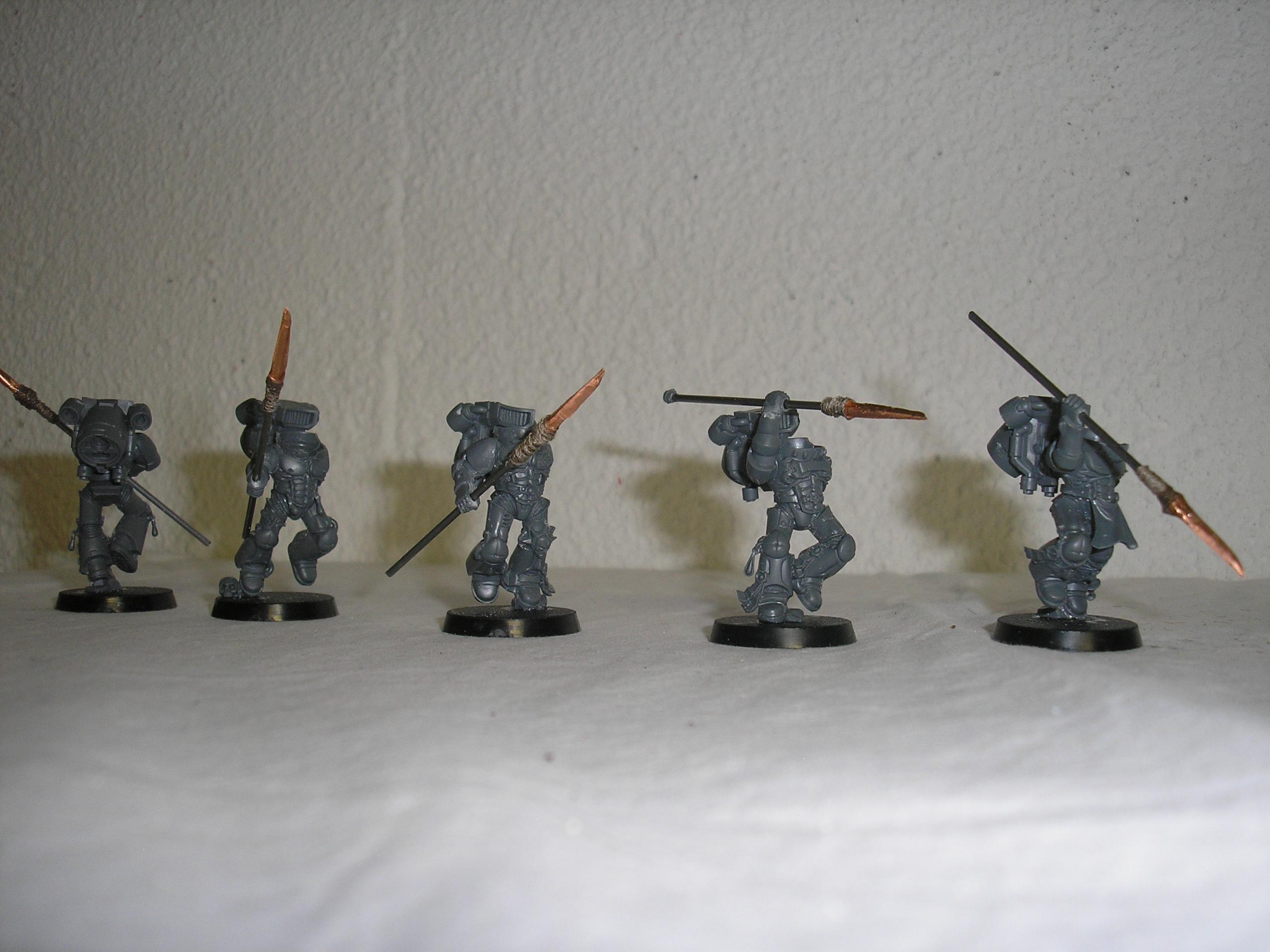 Blood Angels, Vanguard Veterans