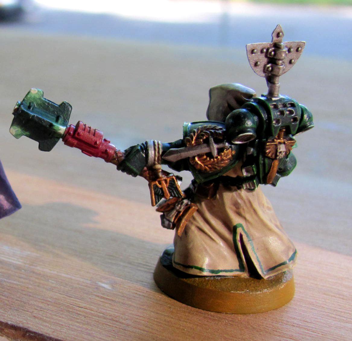 Dark Angels, Power Weapon, Space Marines, Work In Progress