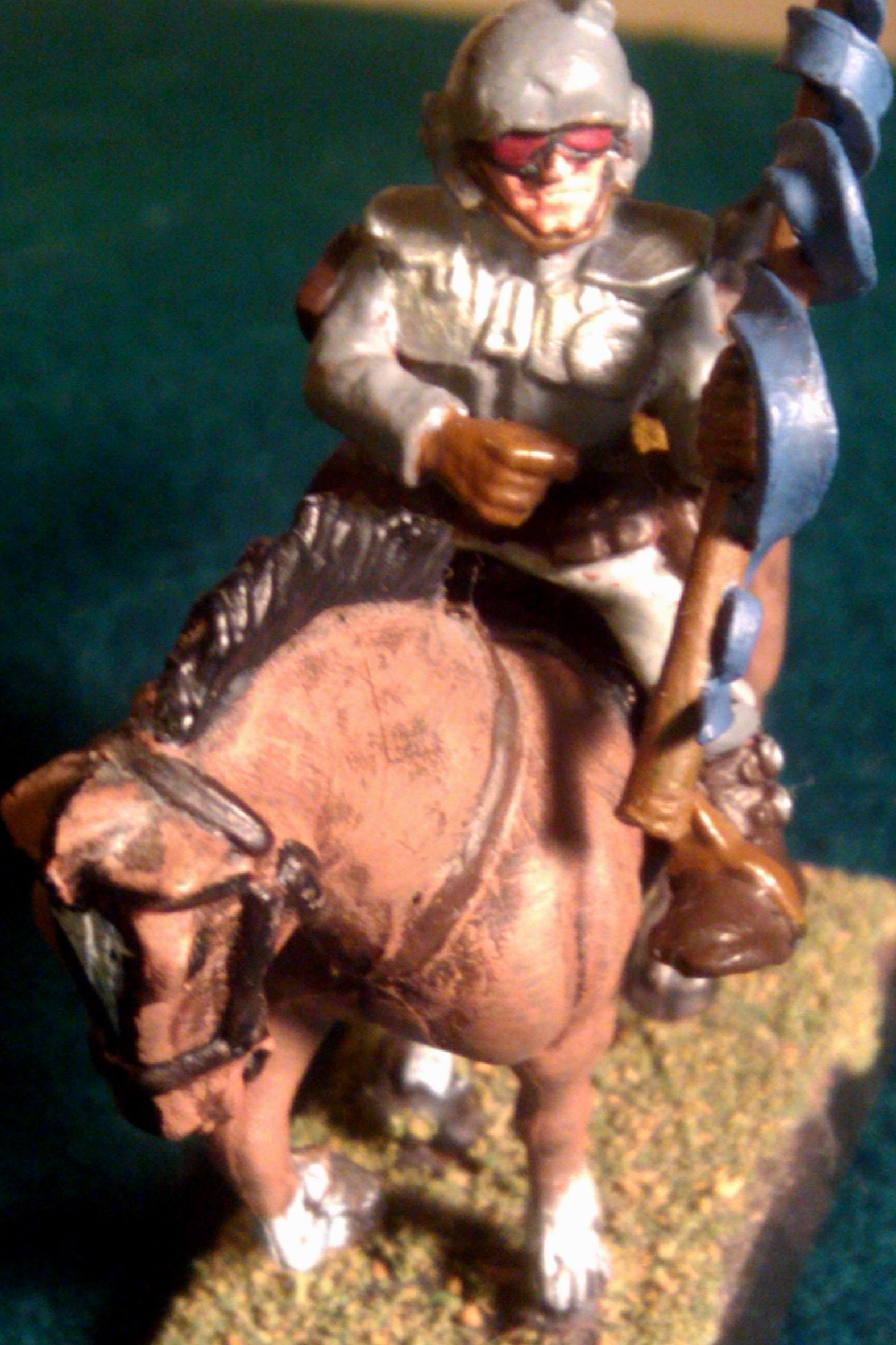 Imperial Guard, Roughrider, Steel Legion, Warhammer 40,000