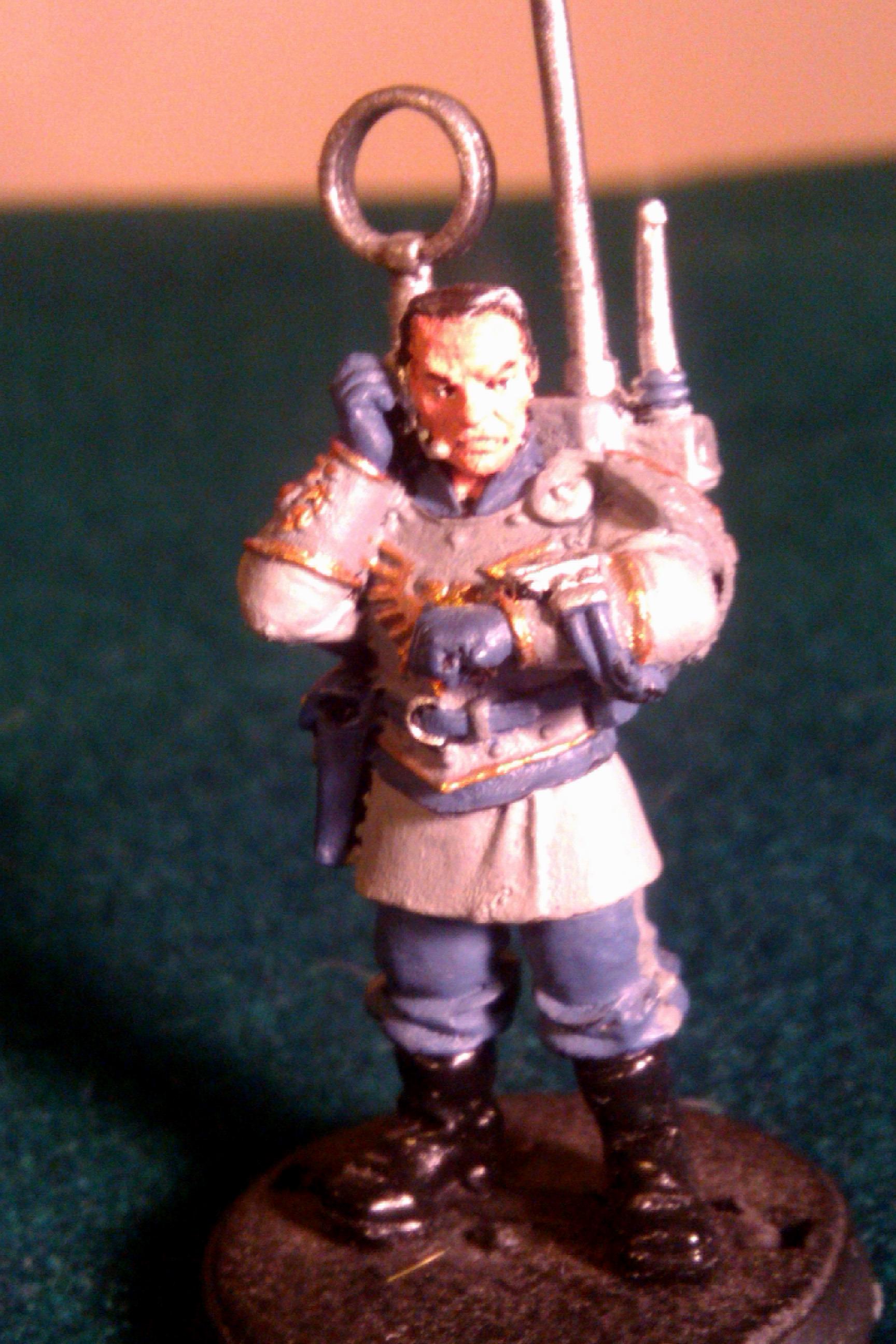 Imperial Guard, Master Of Ordnance, Moo, Steel Legion, Warhammer 40,000