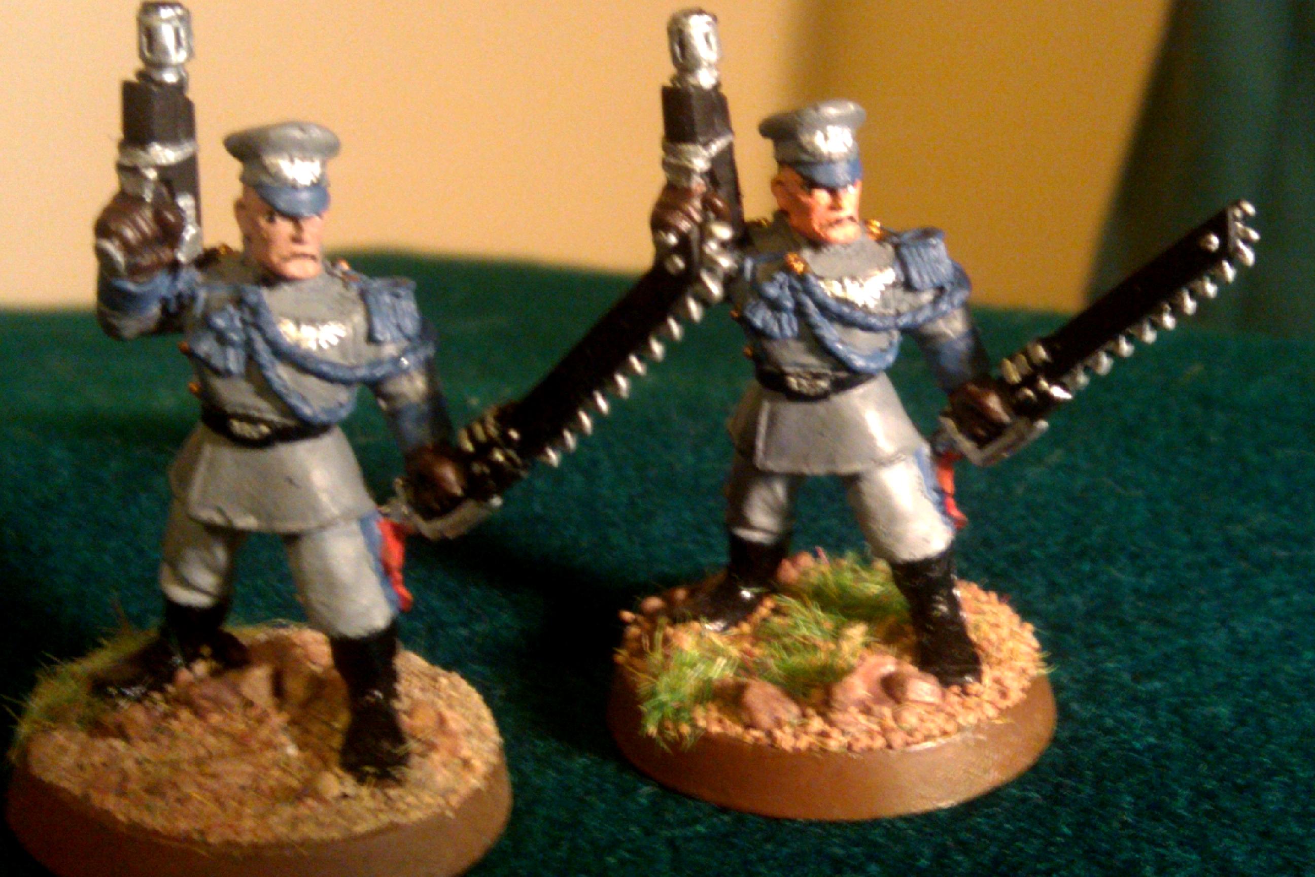 Imperial Guard, Steel Legion, Warhammer 40,000
